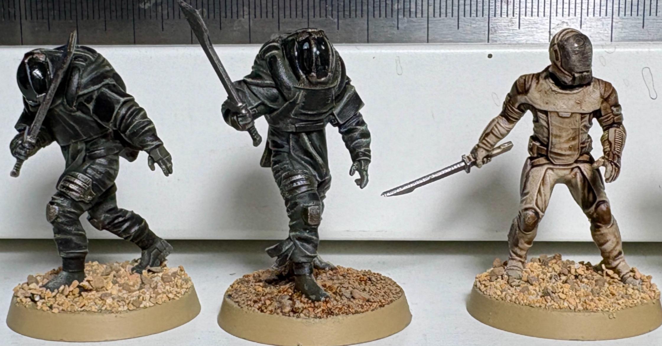 Dune, Fremen, Harkonnen, Sardaukar