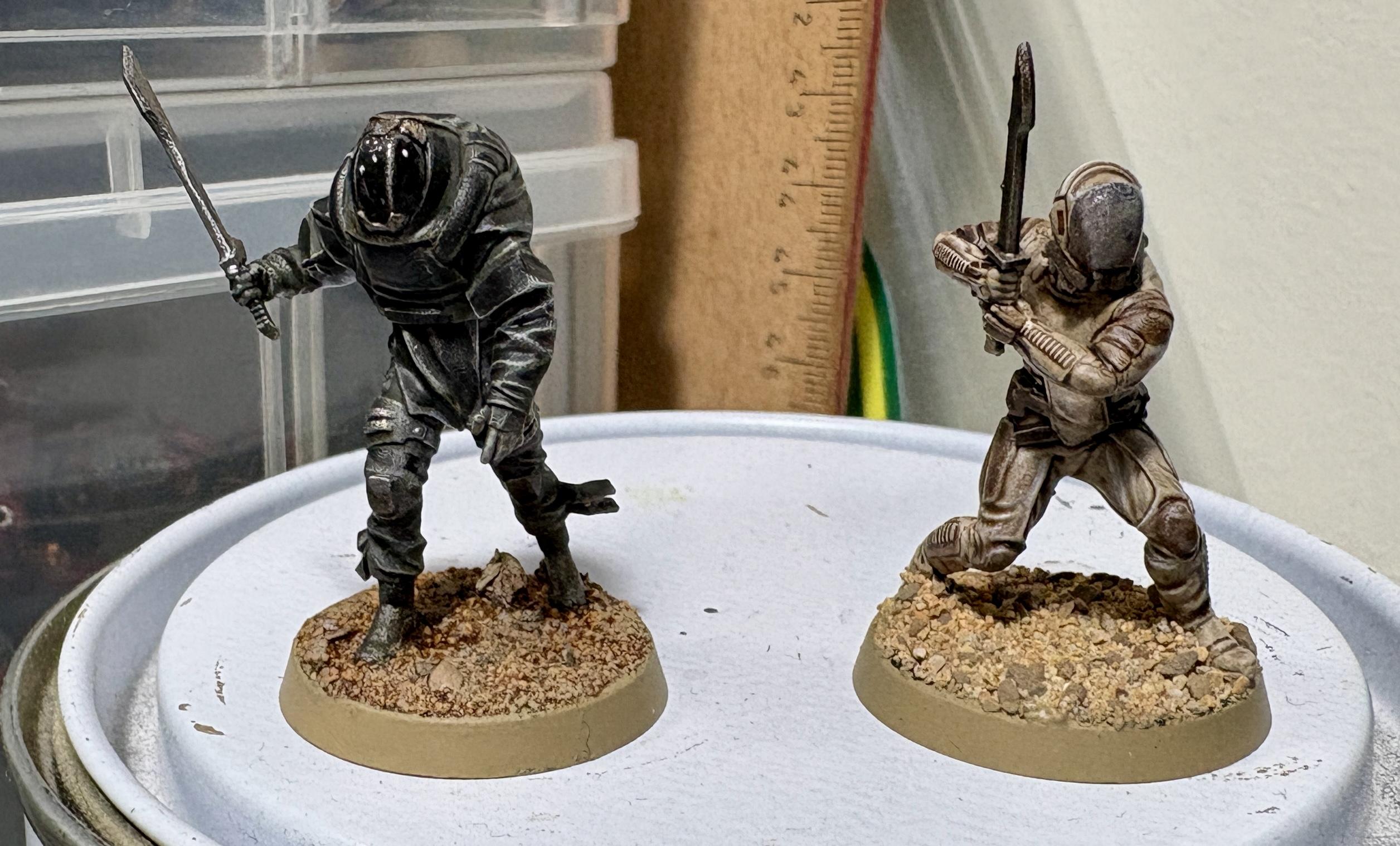 Dune, Fremen, Harkonnen, Sardaukar