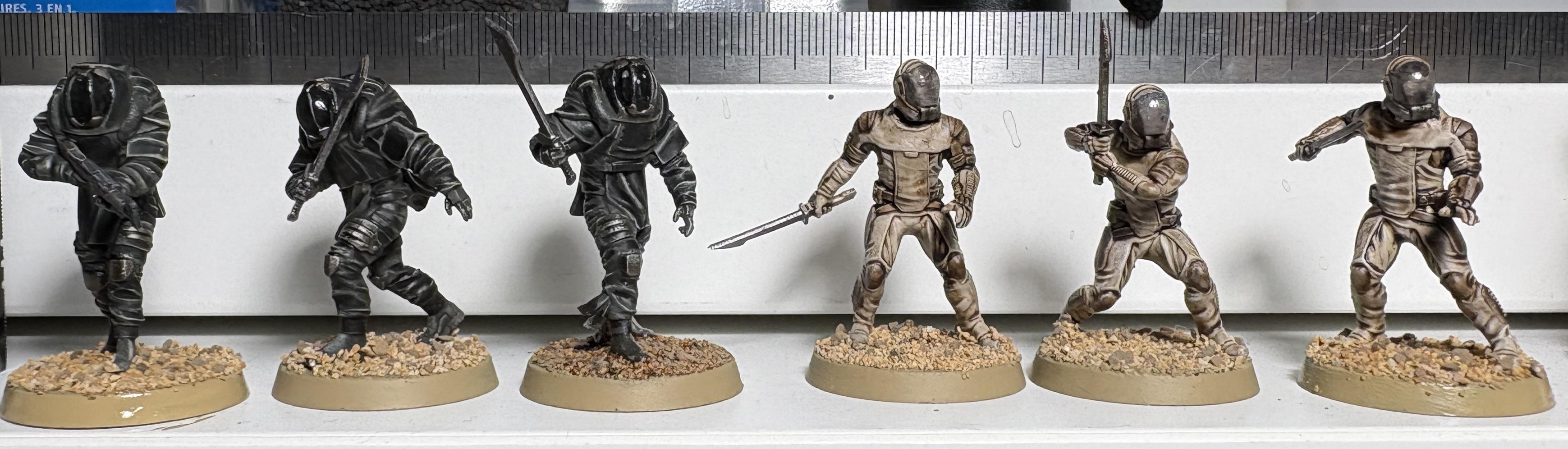 Dune, Fremen, Harkonnen, Sardaukar