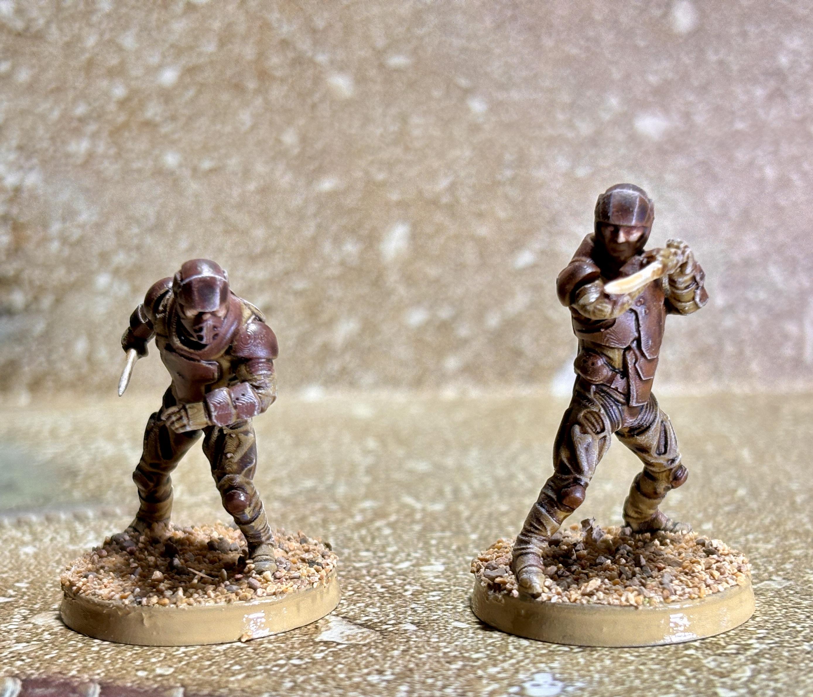 Dune, Fremen, Harkonnen, Sardaukar