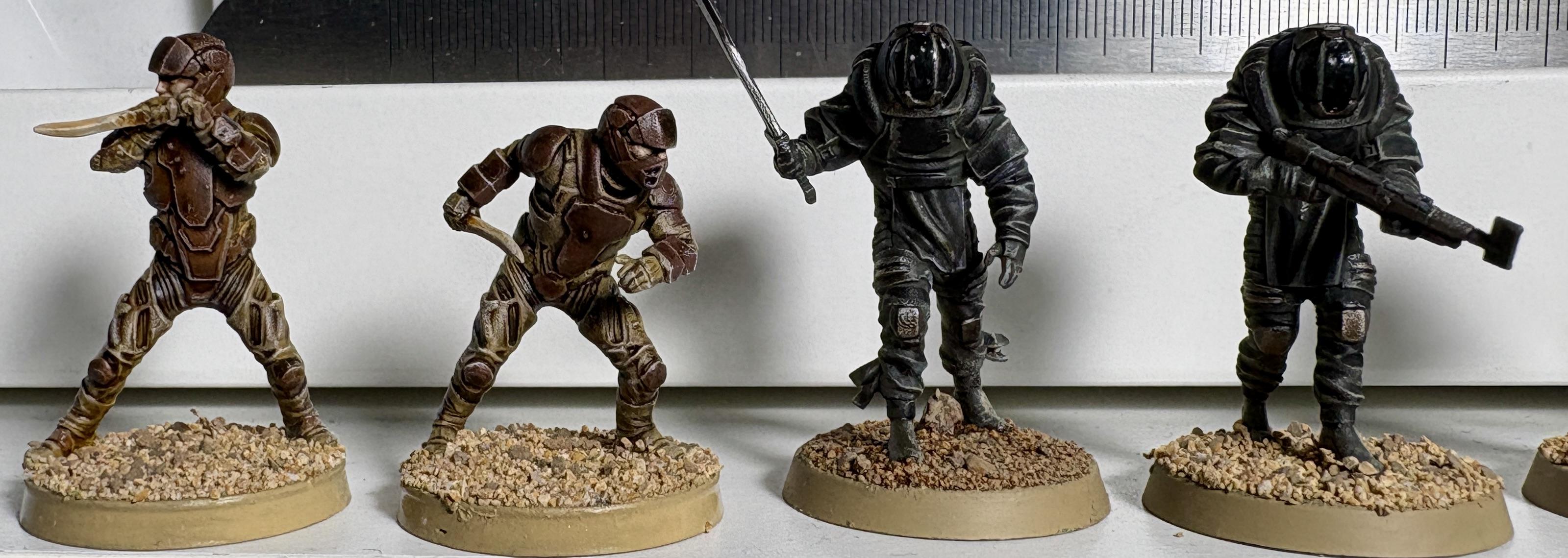 Dune, Fremen, Harkonnen, Sardaukar