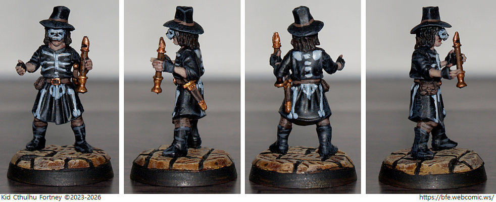 Bard, Bfe, Oubliette, Piper, Reaper, Skeletons, Wargames Atlantic