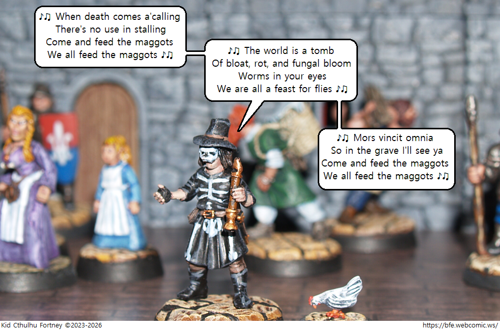 Bfe, Oubliette, Reaper, Wargames Atlantic