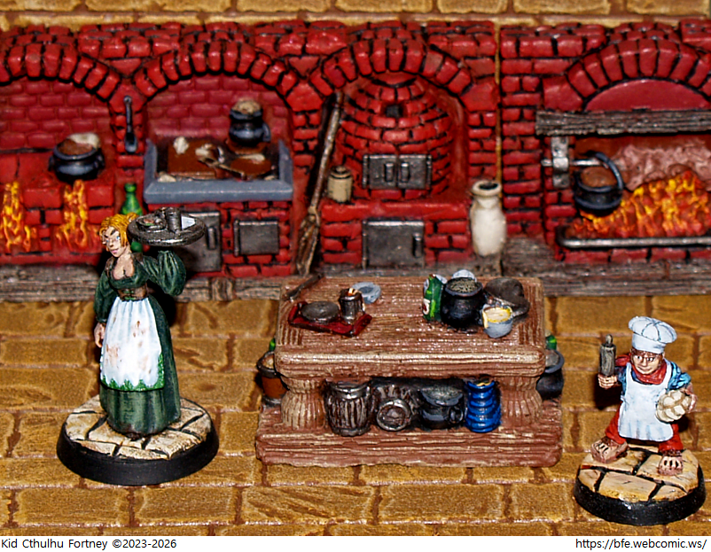 Bfe, Midlam, Oubliette, Reaper, Renedra, Scotia Grendel