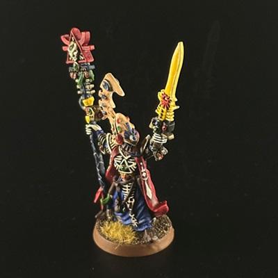 2nd Edition, Eldar, Farseer Painted, Metal, Painted, Rogue Trader, Third Edition