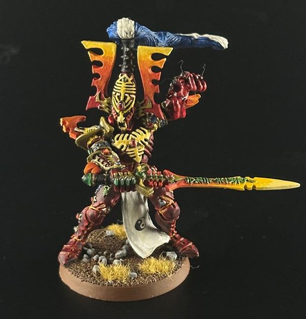 2nd Edition, Avatar Of Kaine Painted, Classic, Eldar, Metal, Painted, Rogue Trader, Third Edition