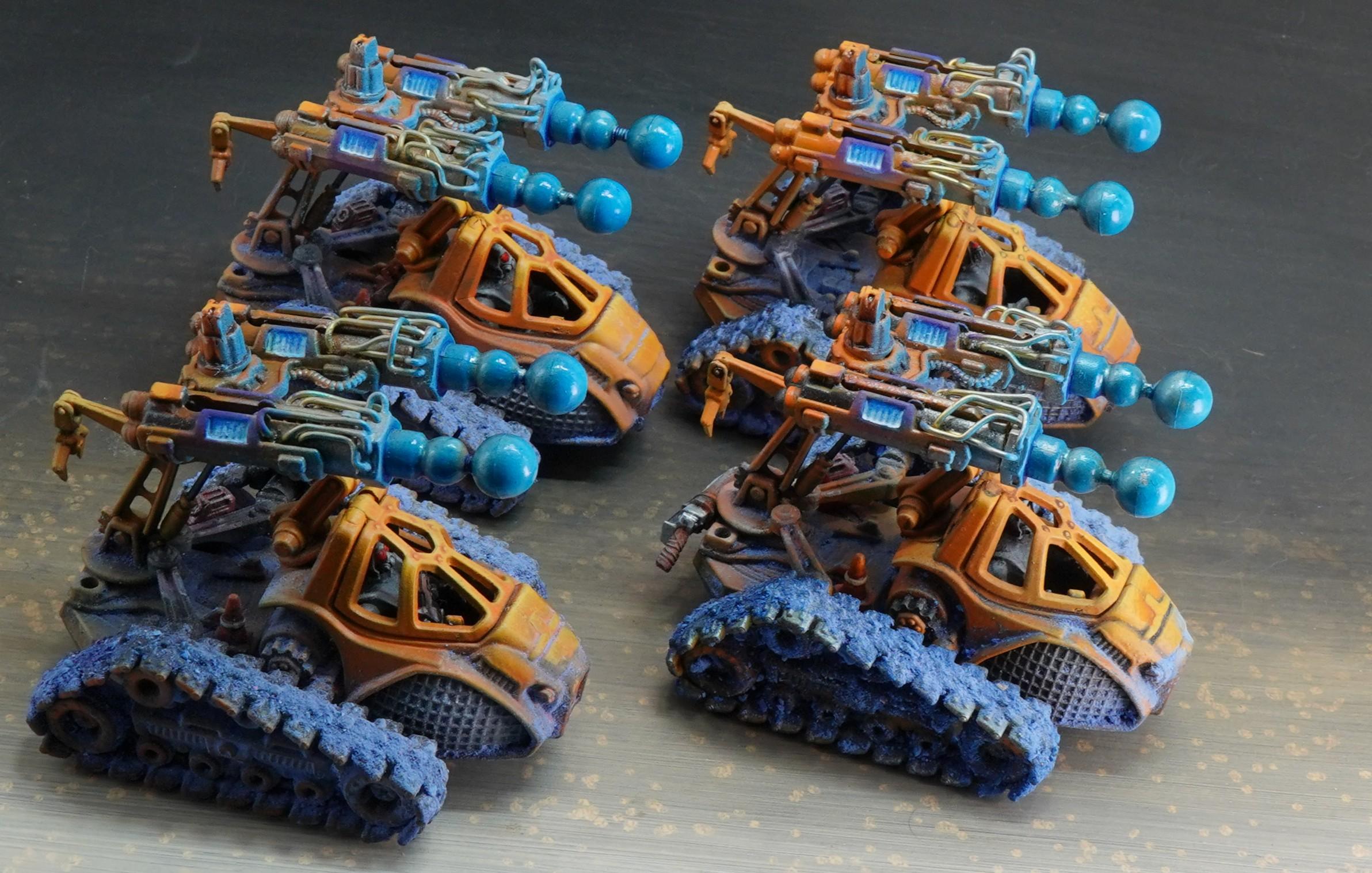 Helix, Robogear, Tehnolog