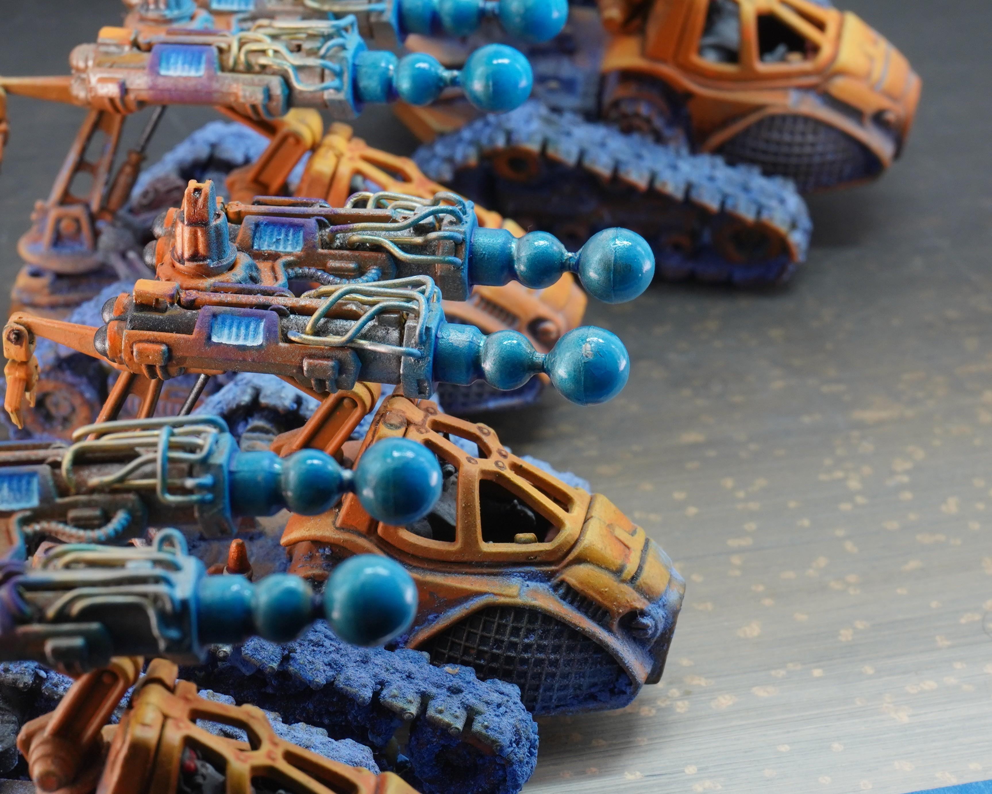 Helix, Robogear, Tehnolog