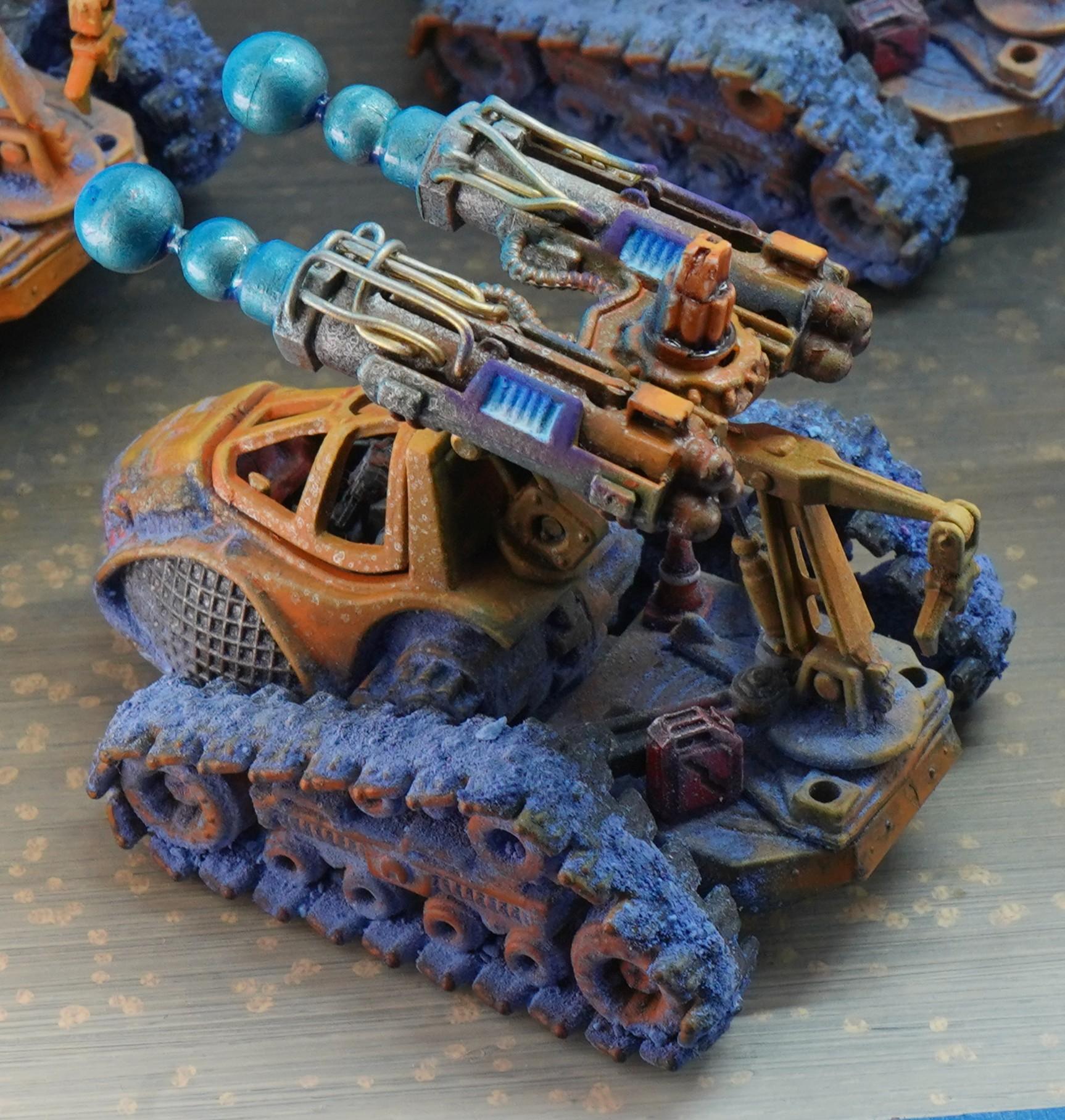 Helix, Robogear, Tehnolog