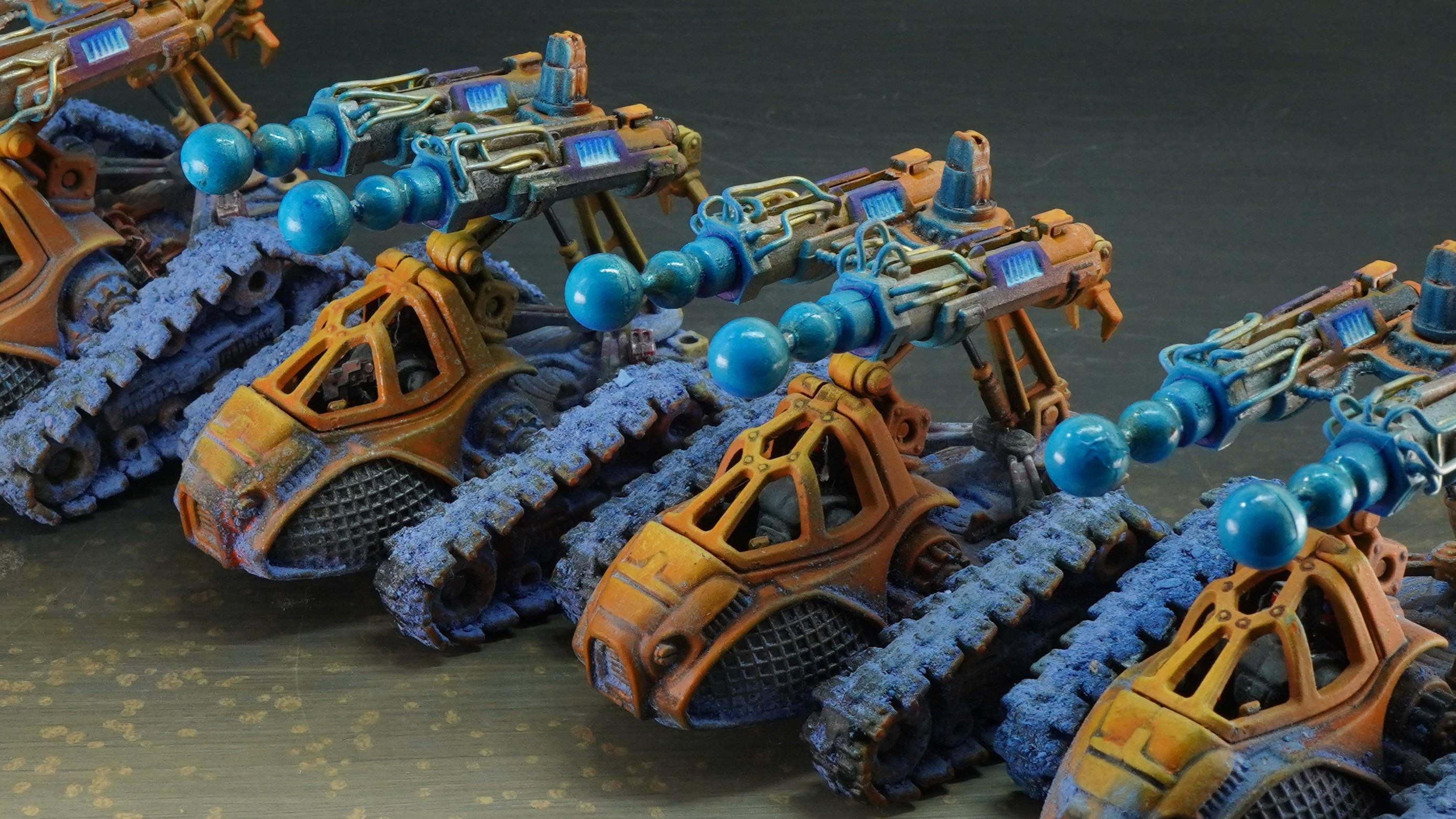 Helix, Robogear, Tehnolog