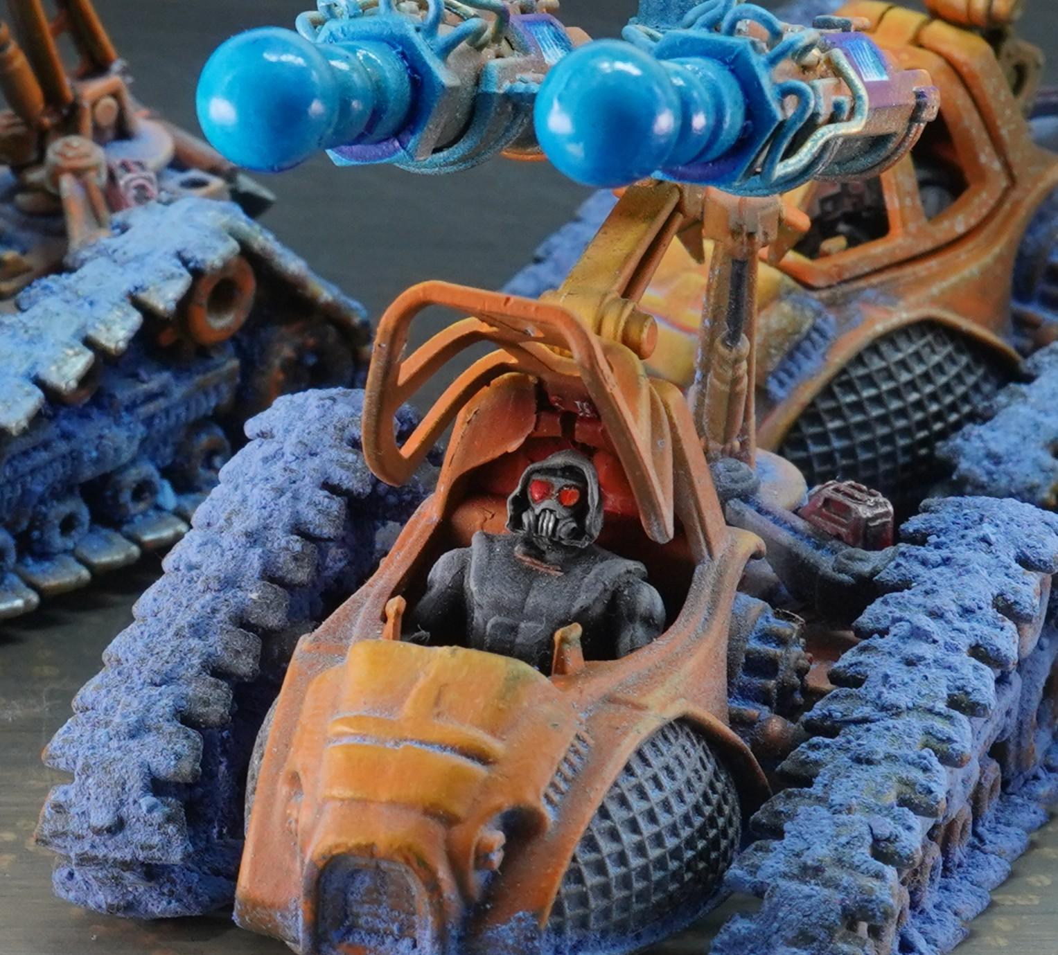 Helix, Robogear, Tehnolog