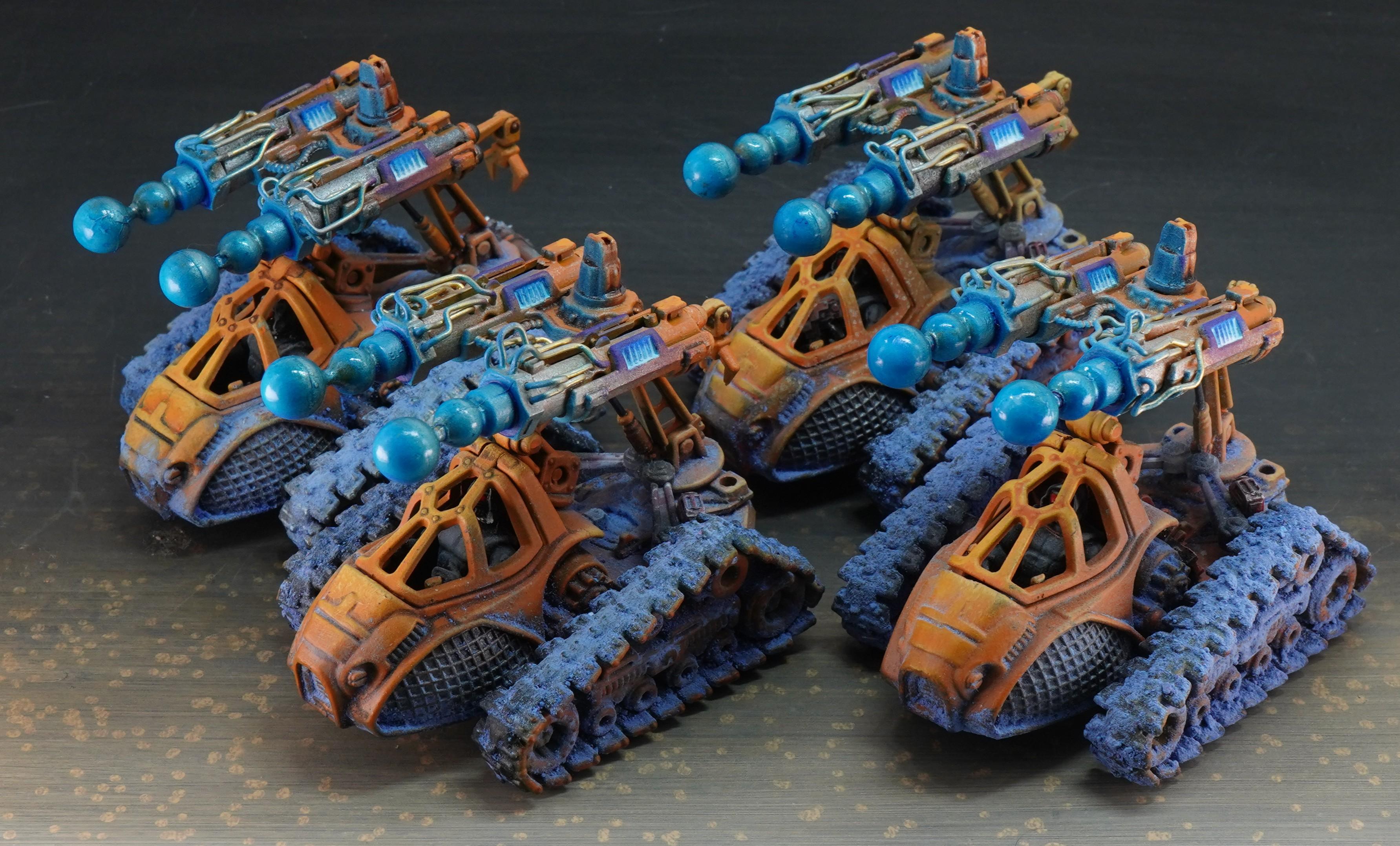 Helix, Robogear, Tehnolog