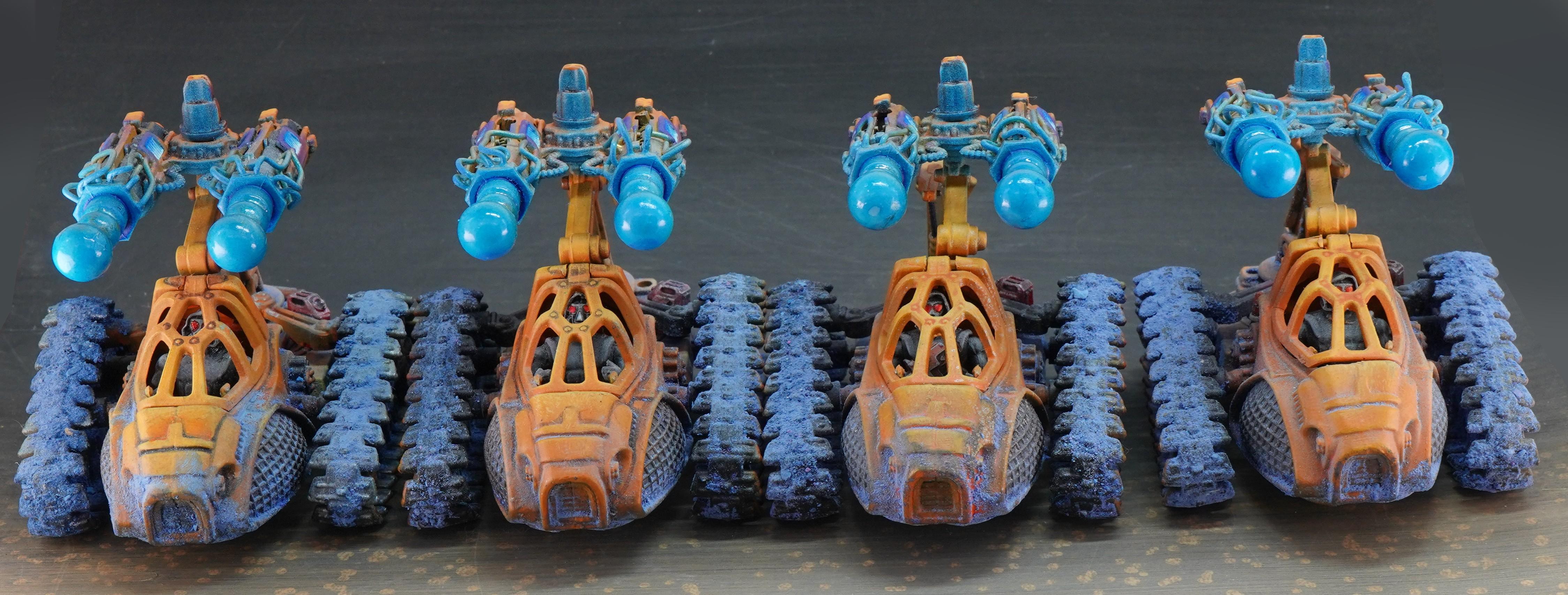 Helix, Robogear, Tehnolog