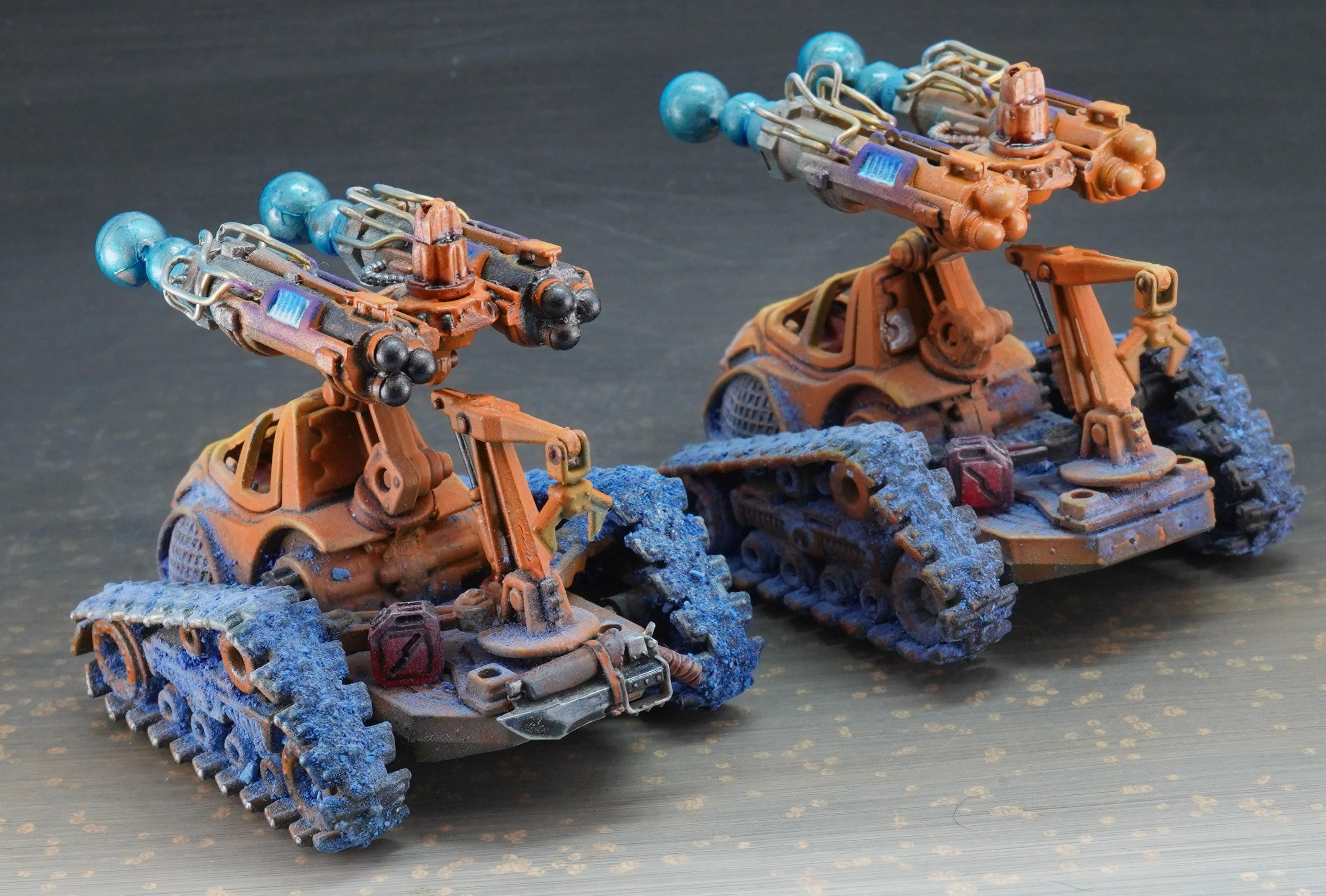 Helix, Robogear, Tehnolog