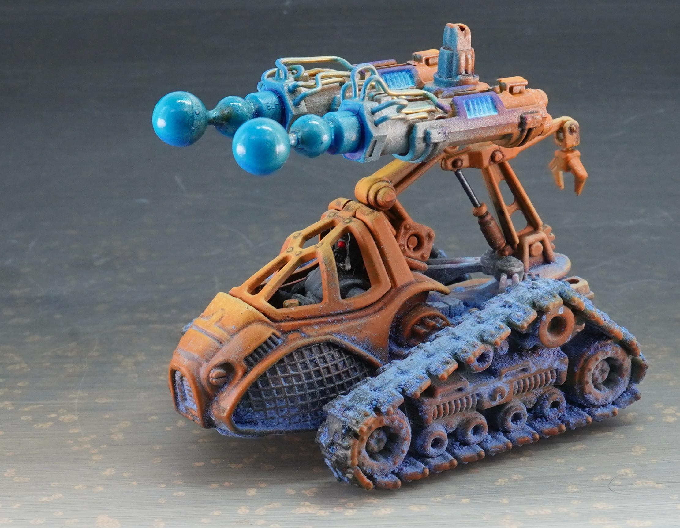 Helix, Robogear, Tehnolog