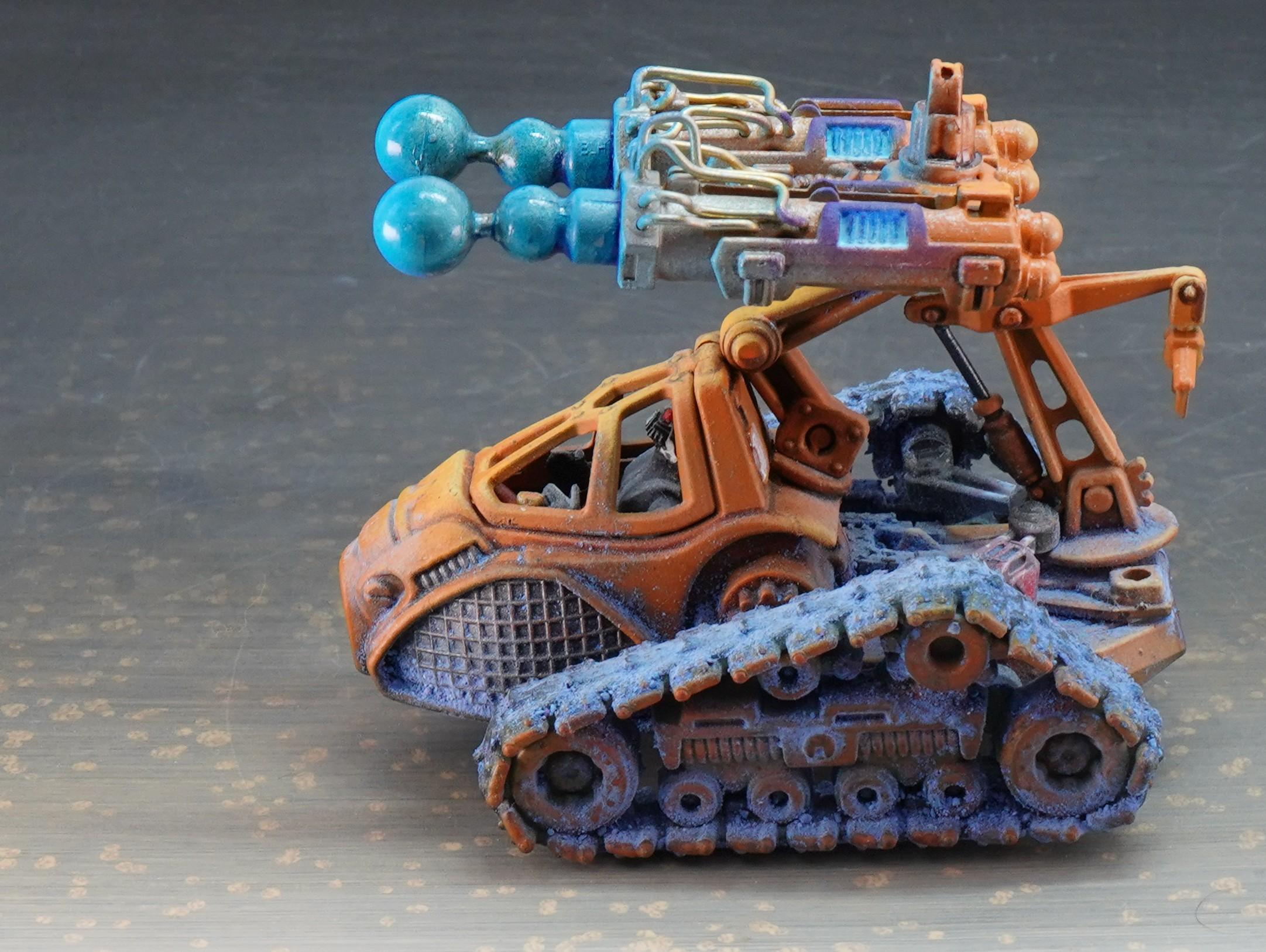 Helix, Robogear, Tehnolog