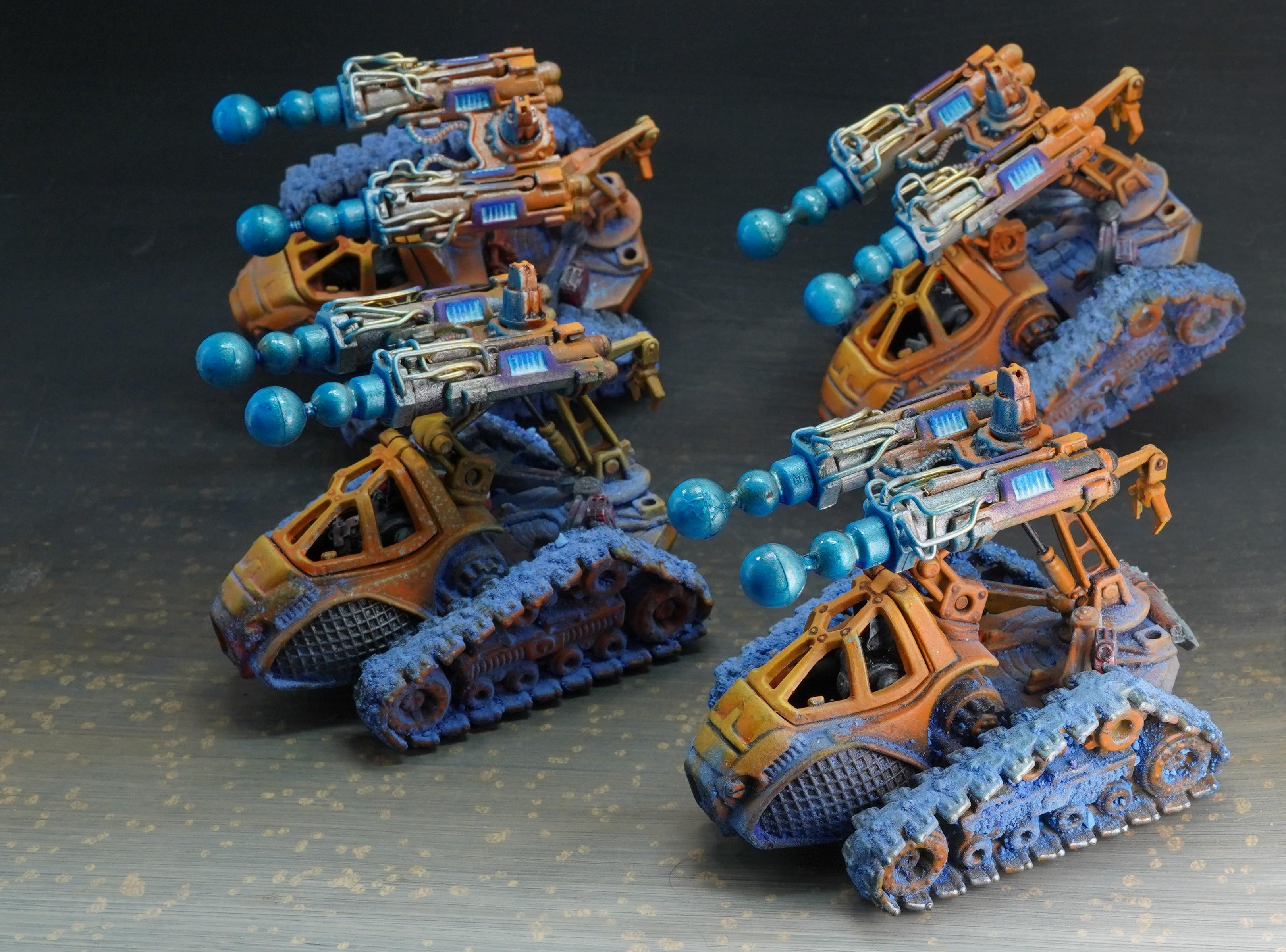 Helix, Robogear, Tehnolog