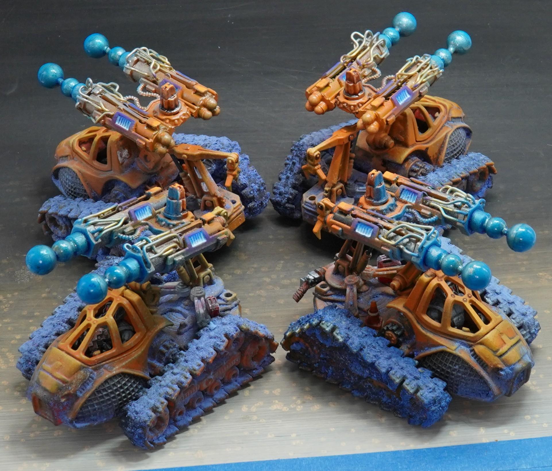 Helix, Robogear, Tehnolog