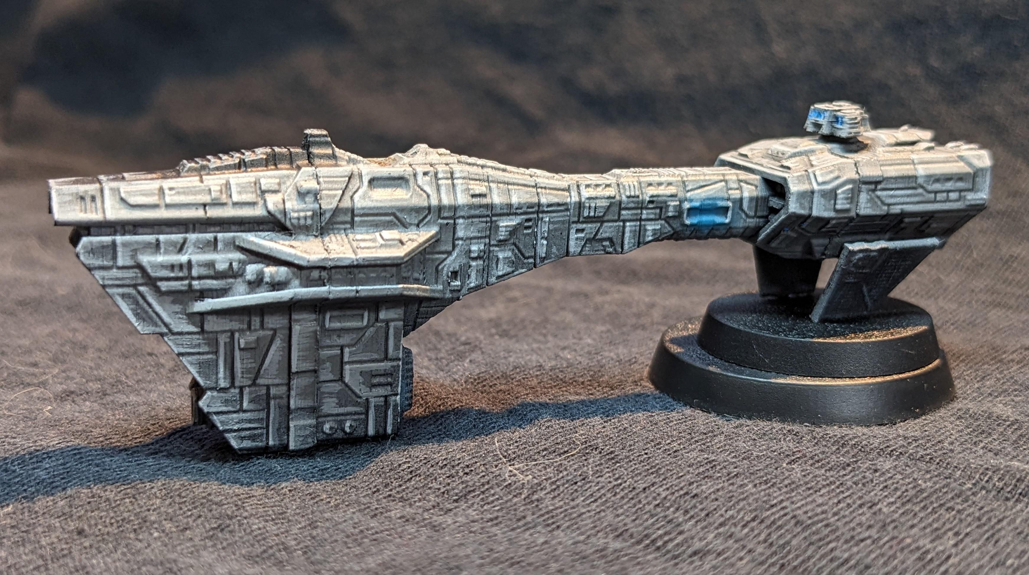 Armored, Imperial, Nebulon B, Spaceship, Star Wars