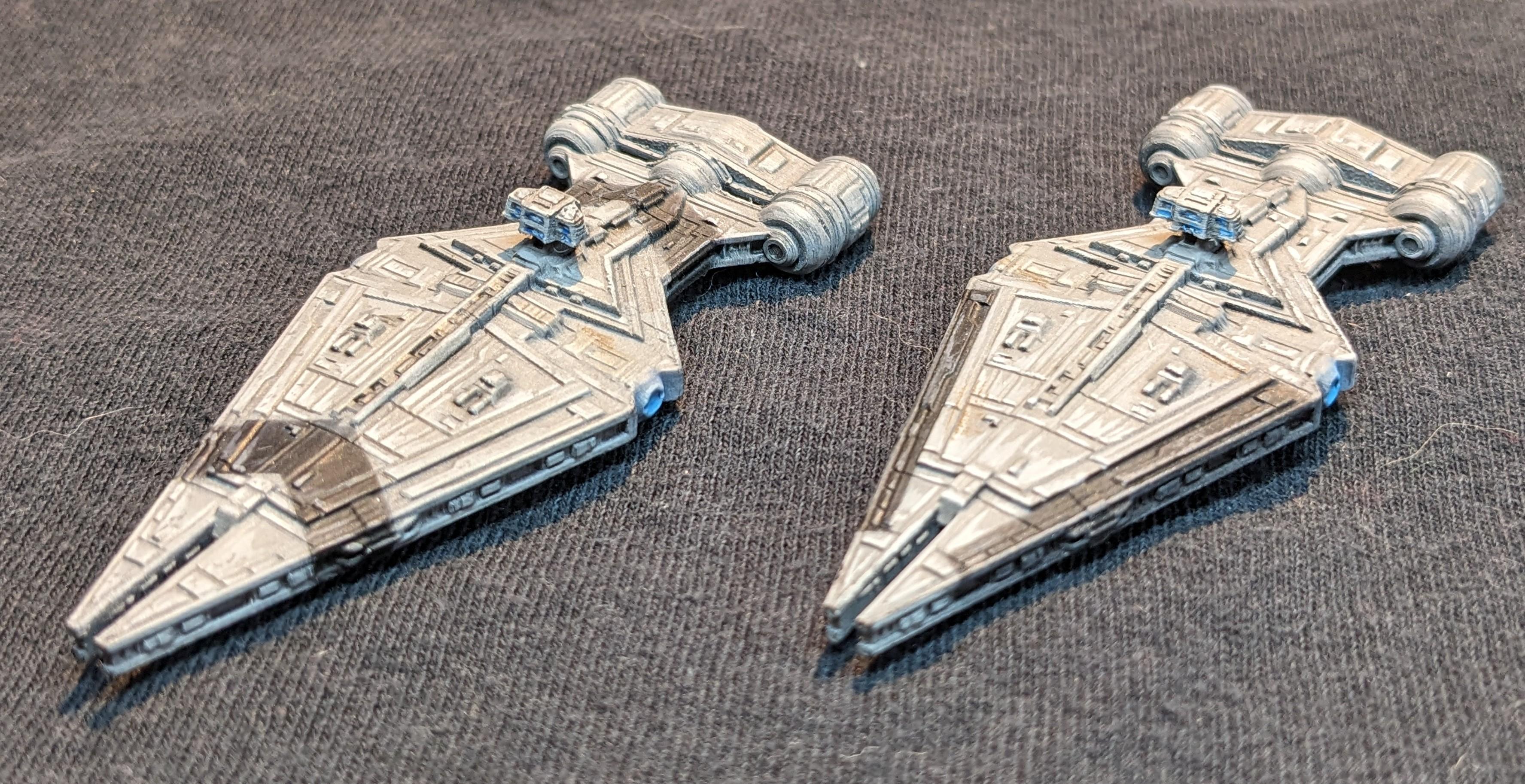 Cruiser, Imperial, Spaceship, Star Wars