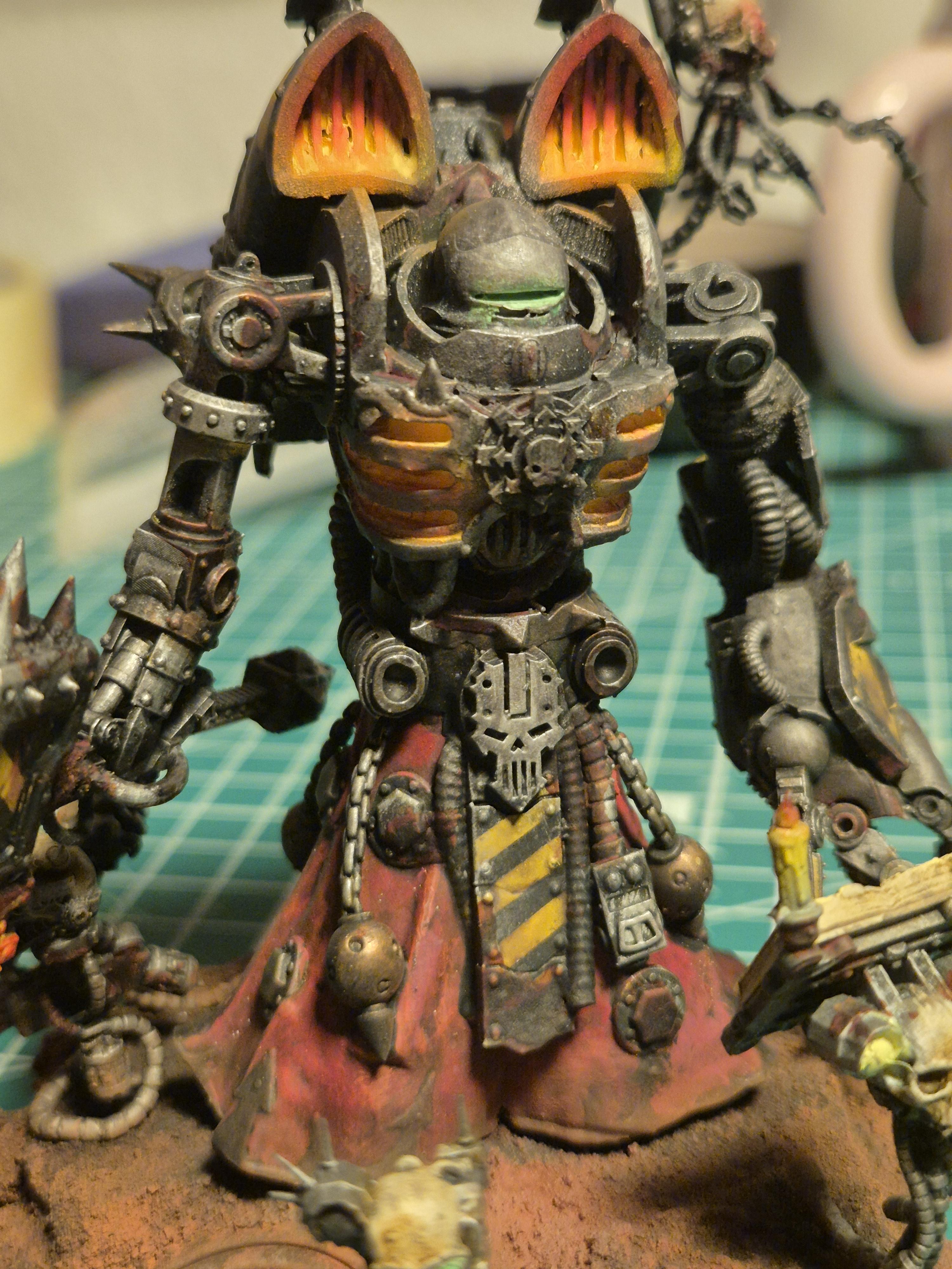 Daemon Prince, Iron Warriors, Vashtorr