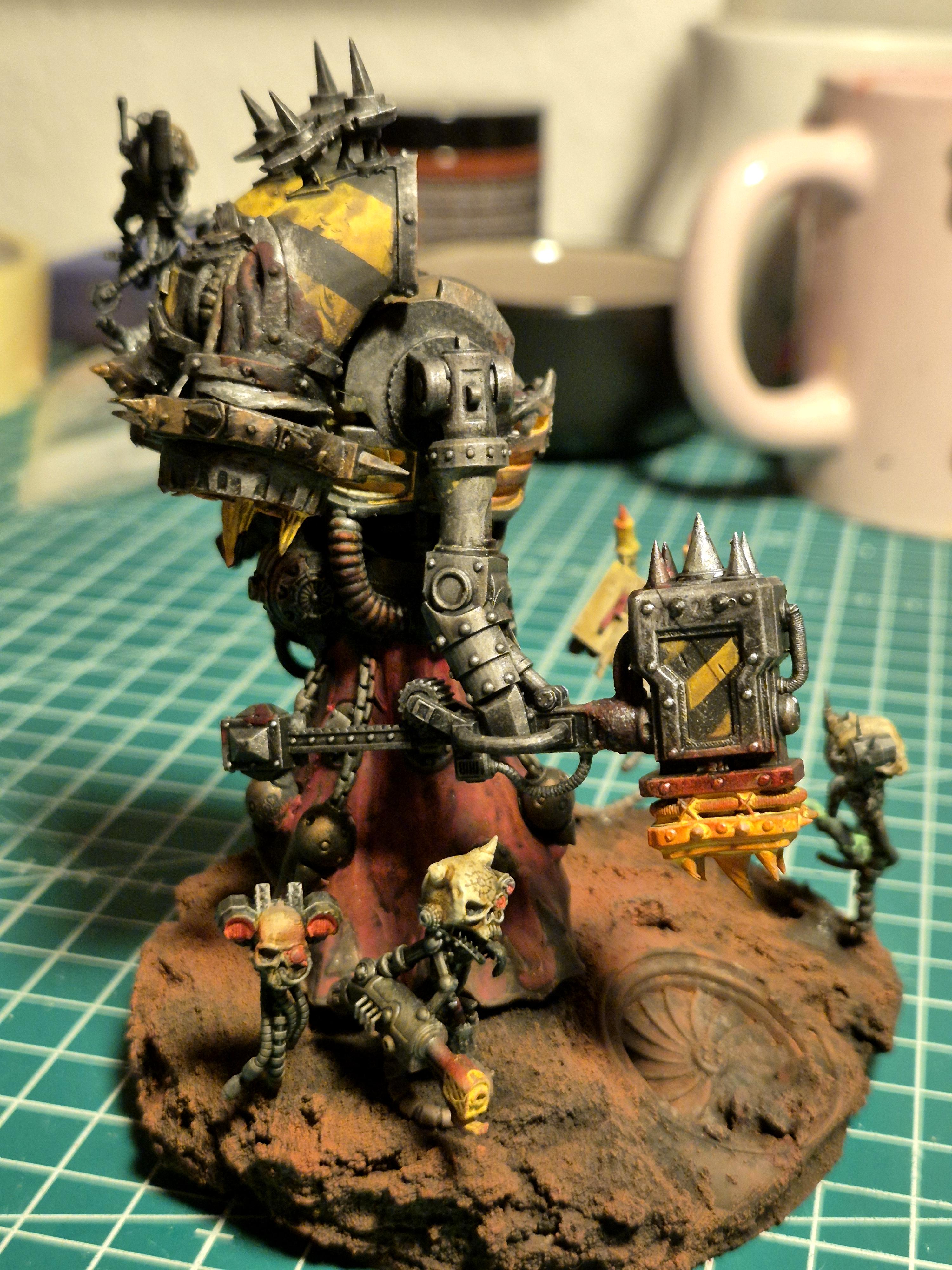 Daemon Prince, Iron Warriors, Vashtorr