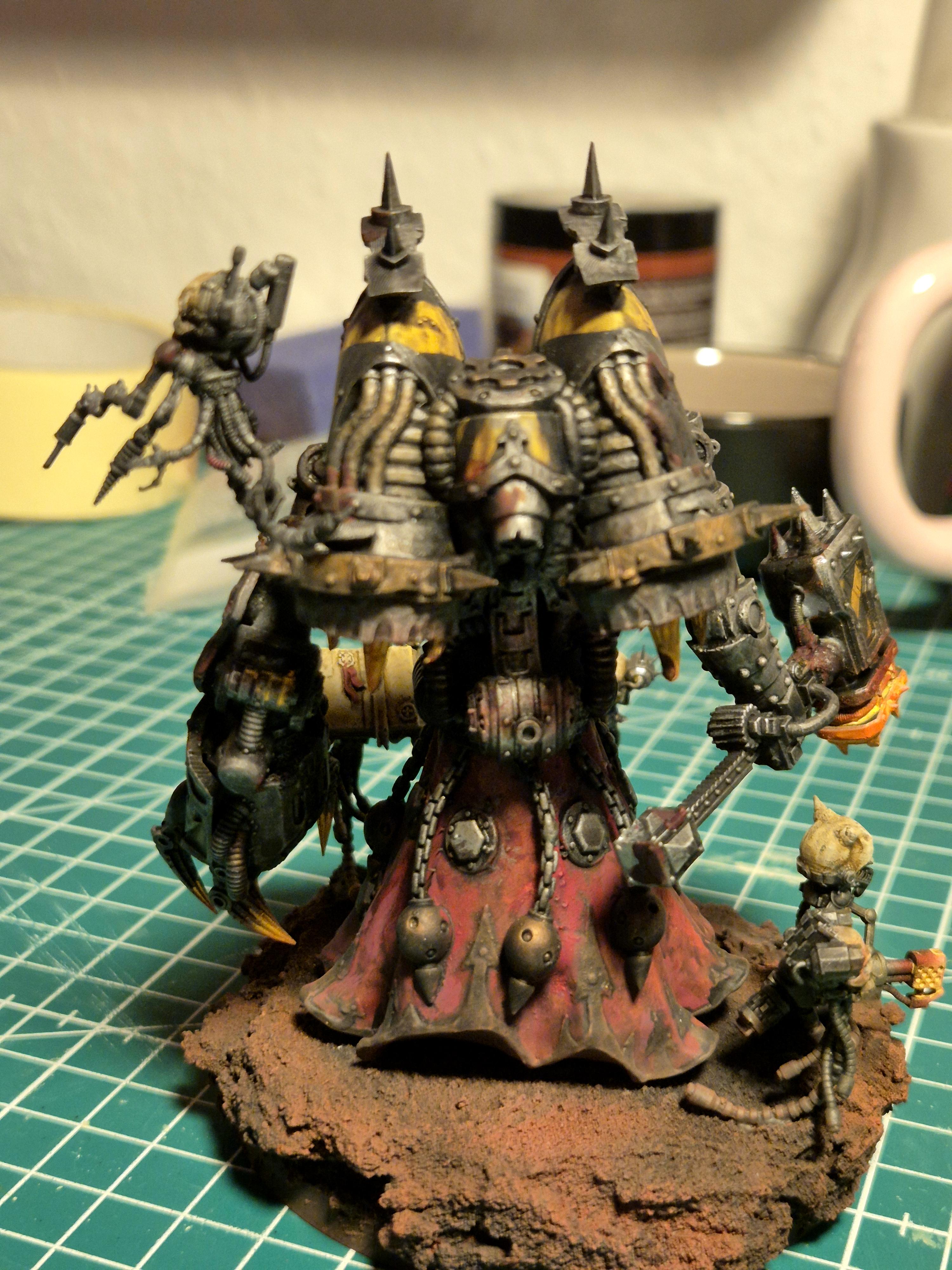 Daemon Prince, Iron Warriors, Vashtorr