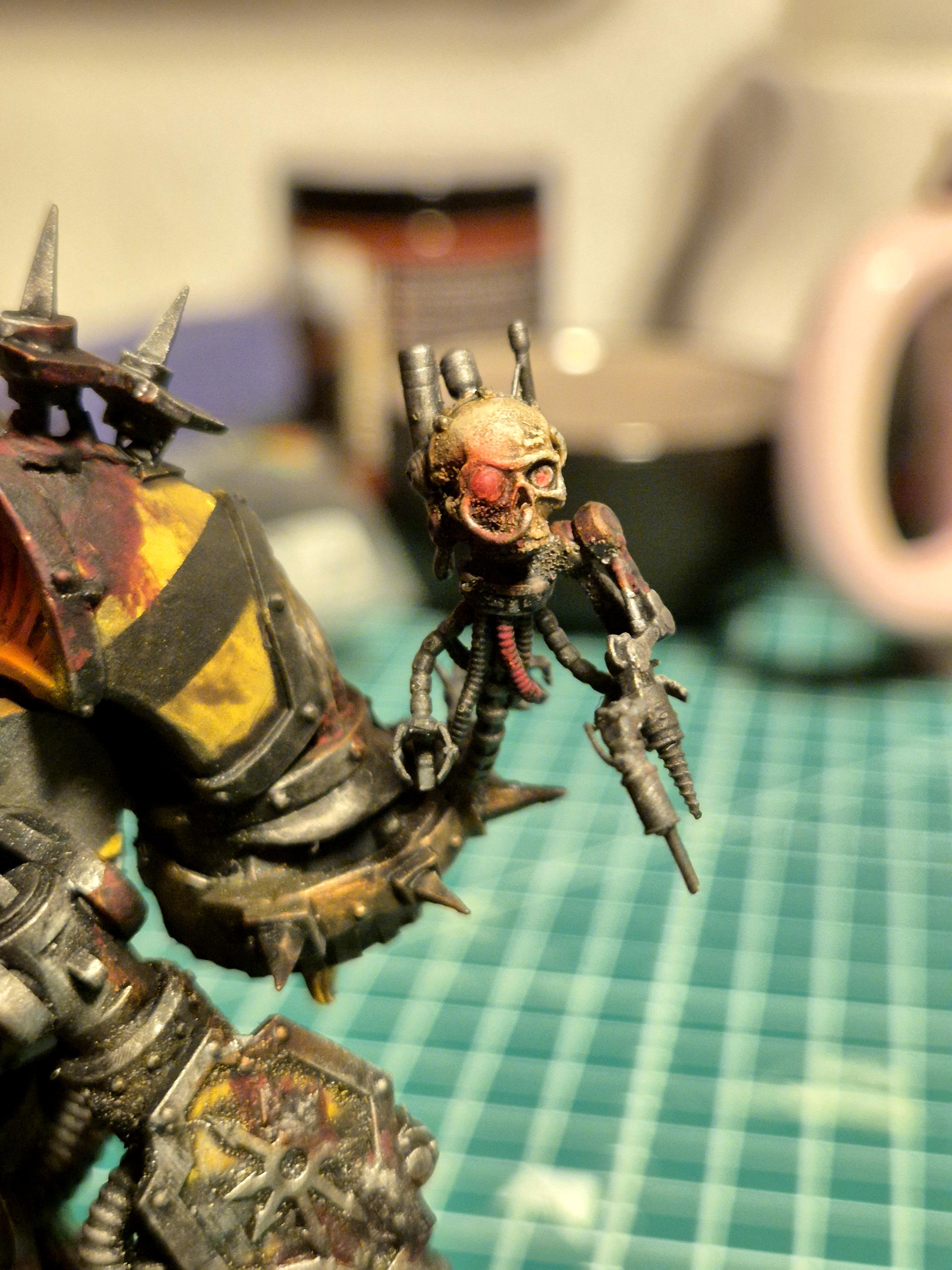 Daemon Prince, Iron Warriors, Vashtorr