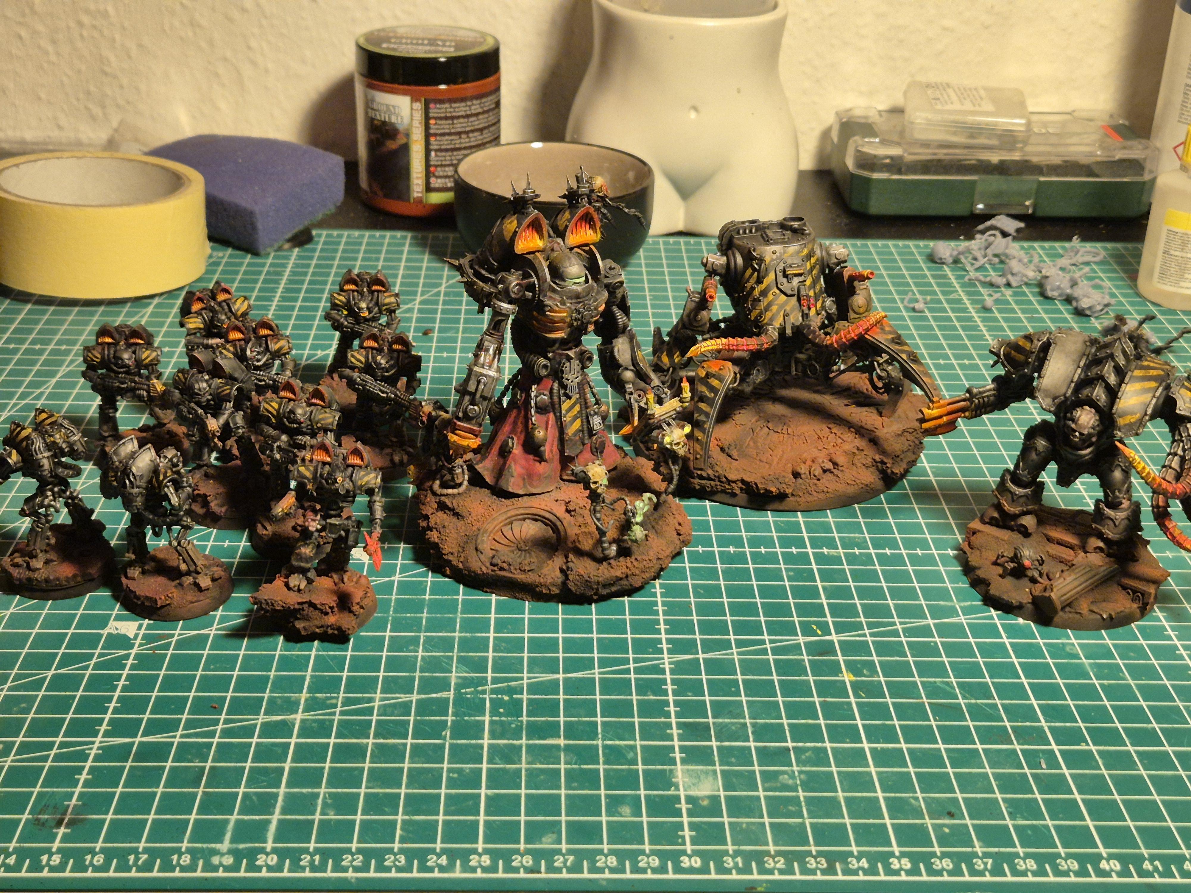 Daemon Prince, Iron Warriors, Vashtorr