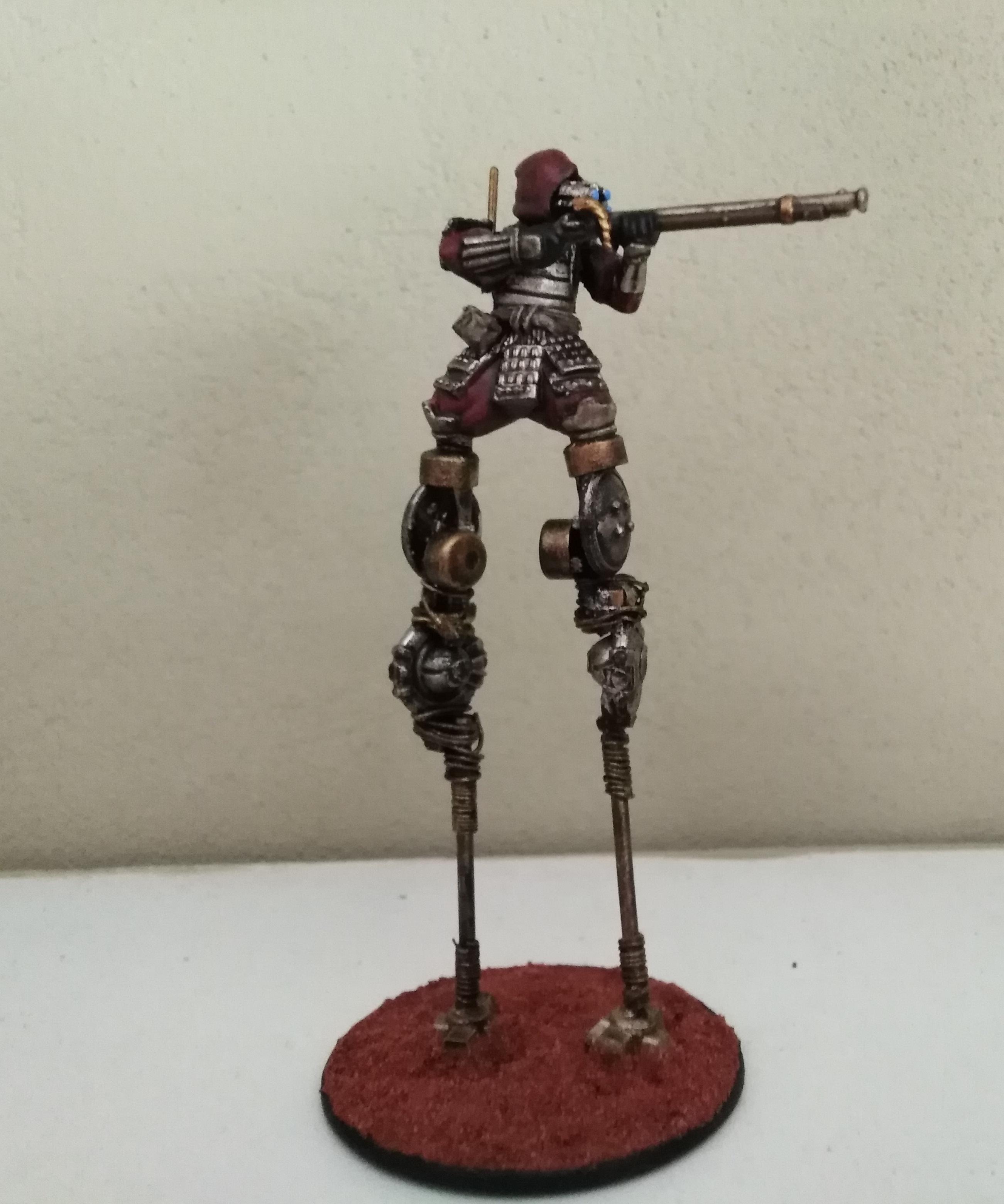 Conversion, Scratch Build, Skitarii, Snipers, Stilts