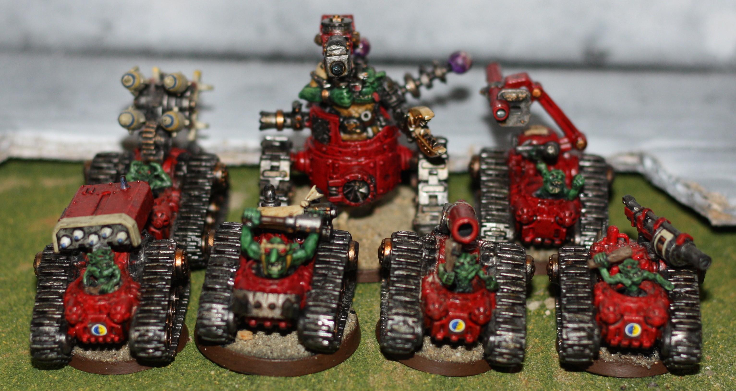 Conversion, Grot Tank, Oldhammer, Orks, Shock Attack, Snotling, Tankbustas, Warhammer 40,000