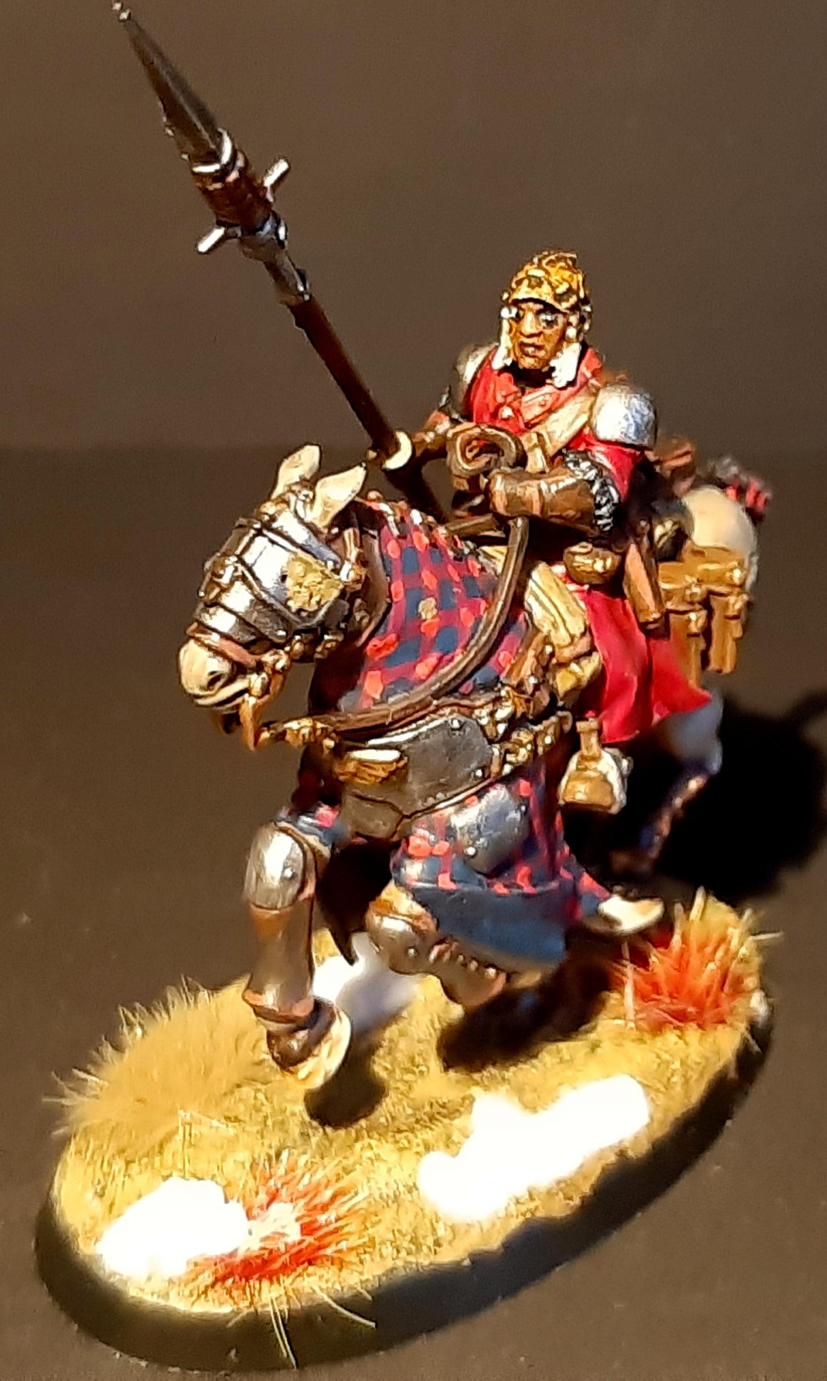 Cavalry, Imperial Guard, Rough Riders