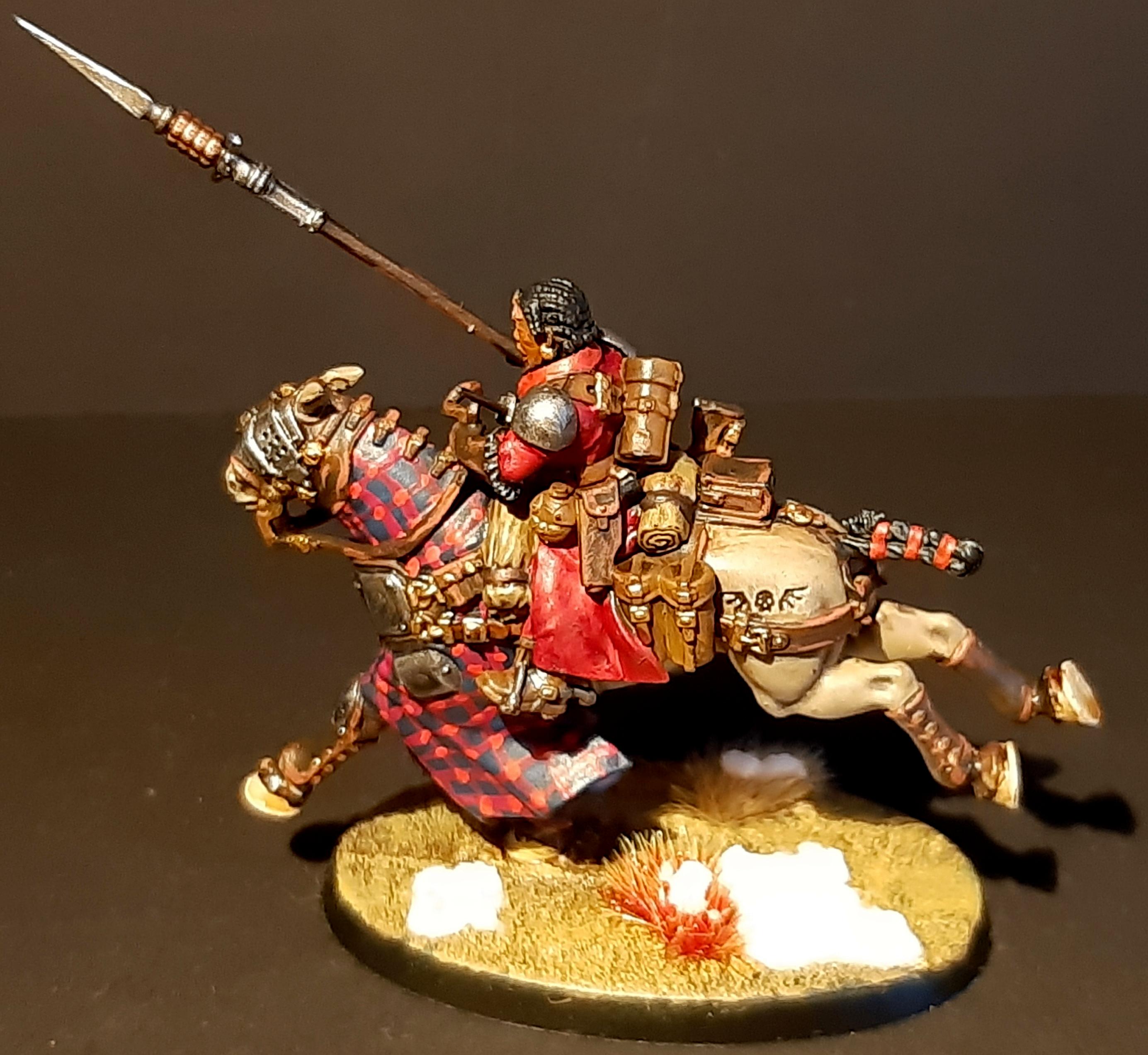 Cavalry, Imperial Guard, Rough Riders