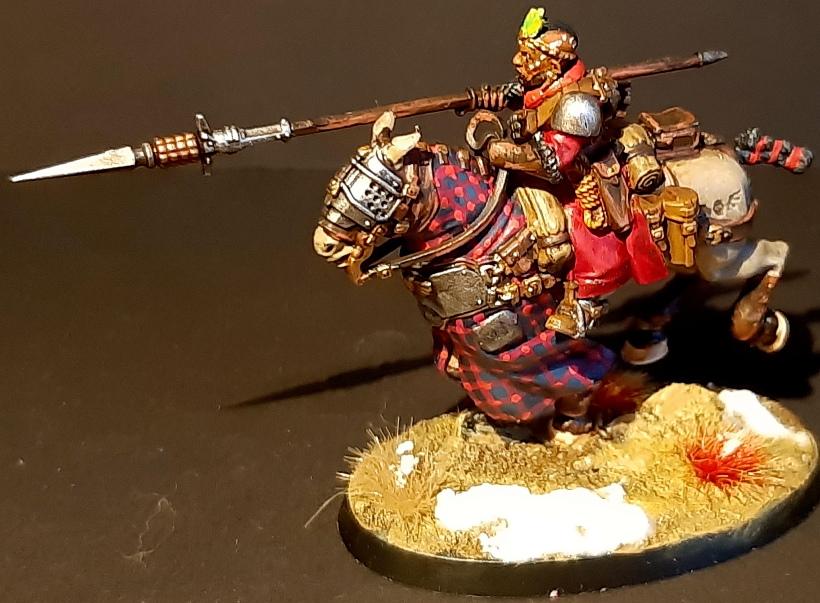 Cavalry, Imperial Guard, Rough Riders