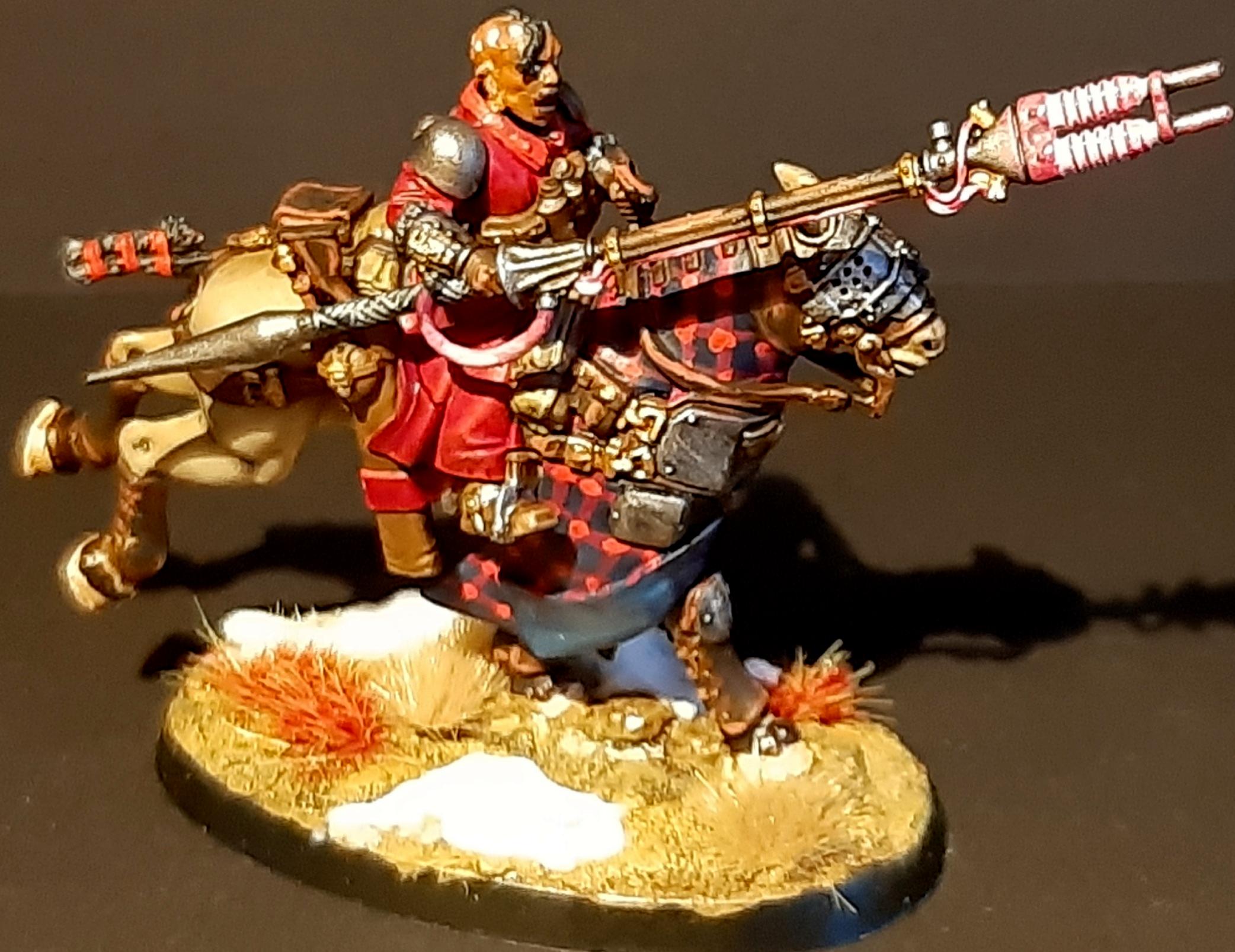 Cavalry, Imperial Guard, Rough Riders