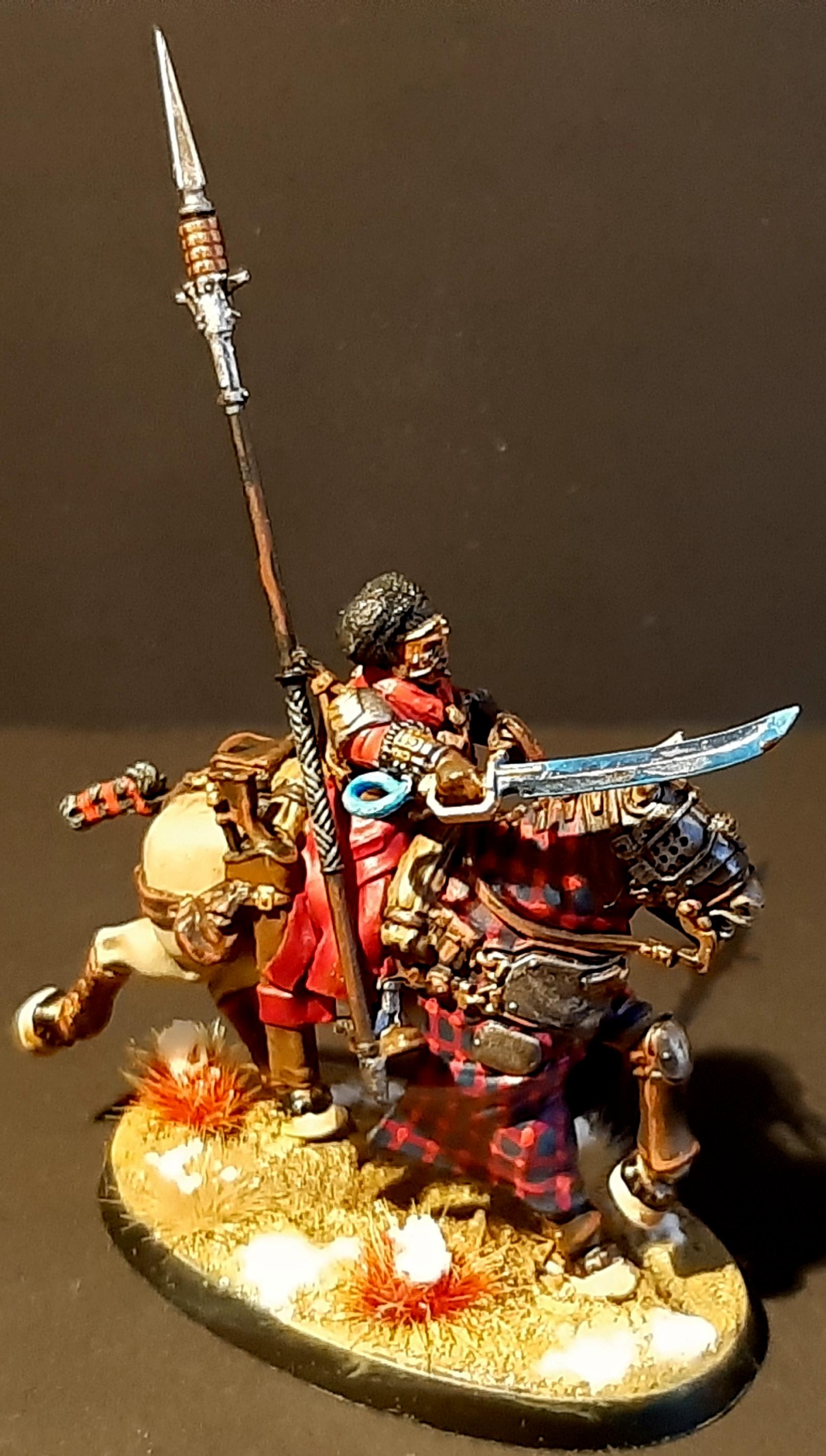 Cavalry, Imperial Guard, Rough Riders