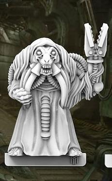 Big Mr Tong, Rogue Trader, Tech Priest