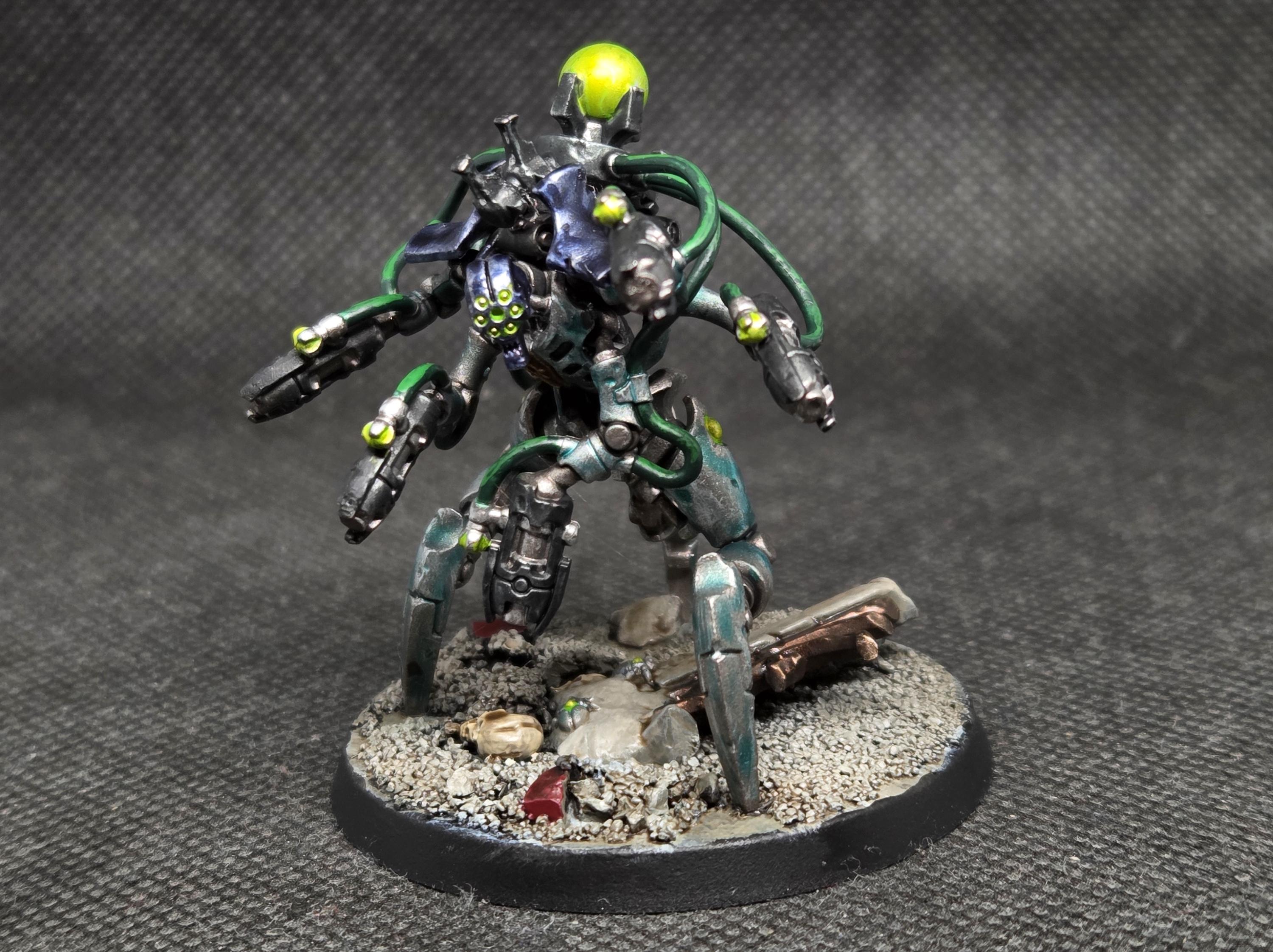 Necrons, Hexmark Destroyer - Front