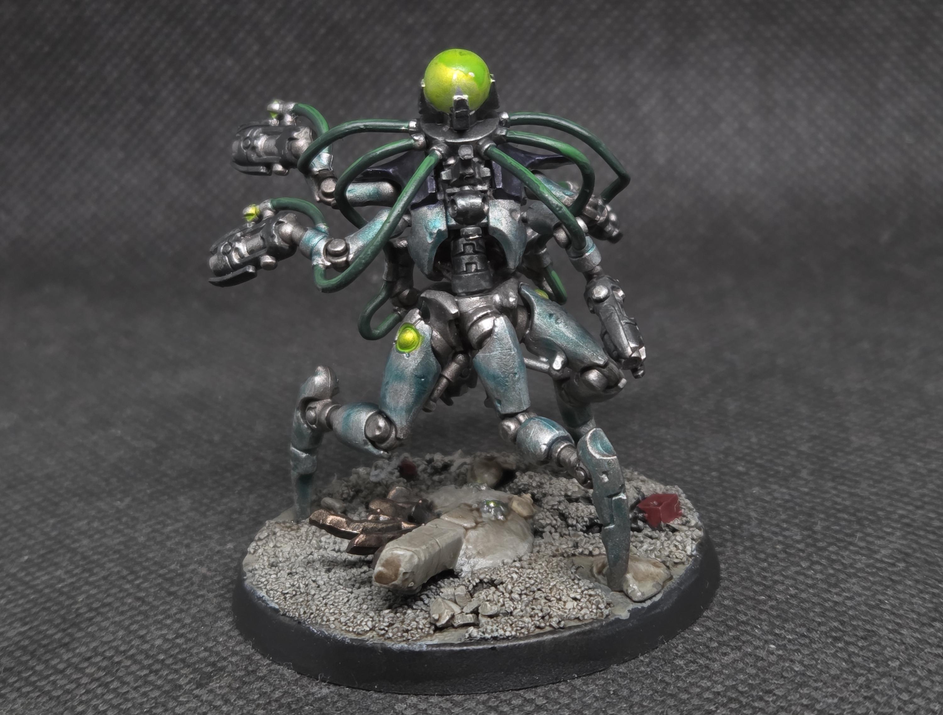 Necrons, Hexmark Destroyer - Rear