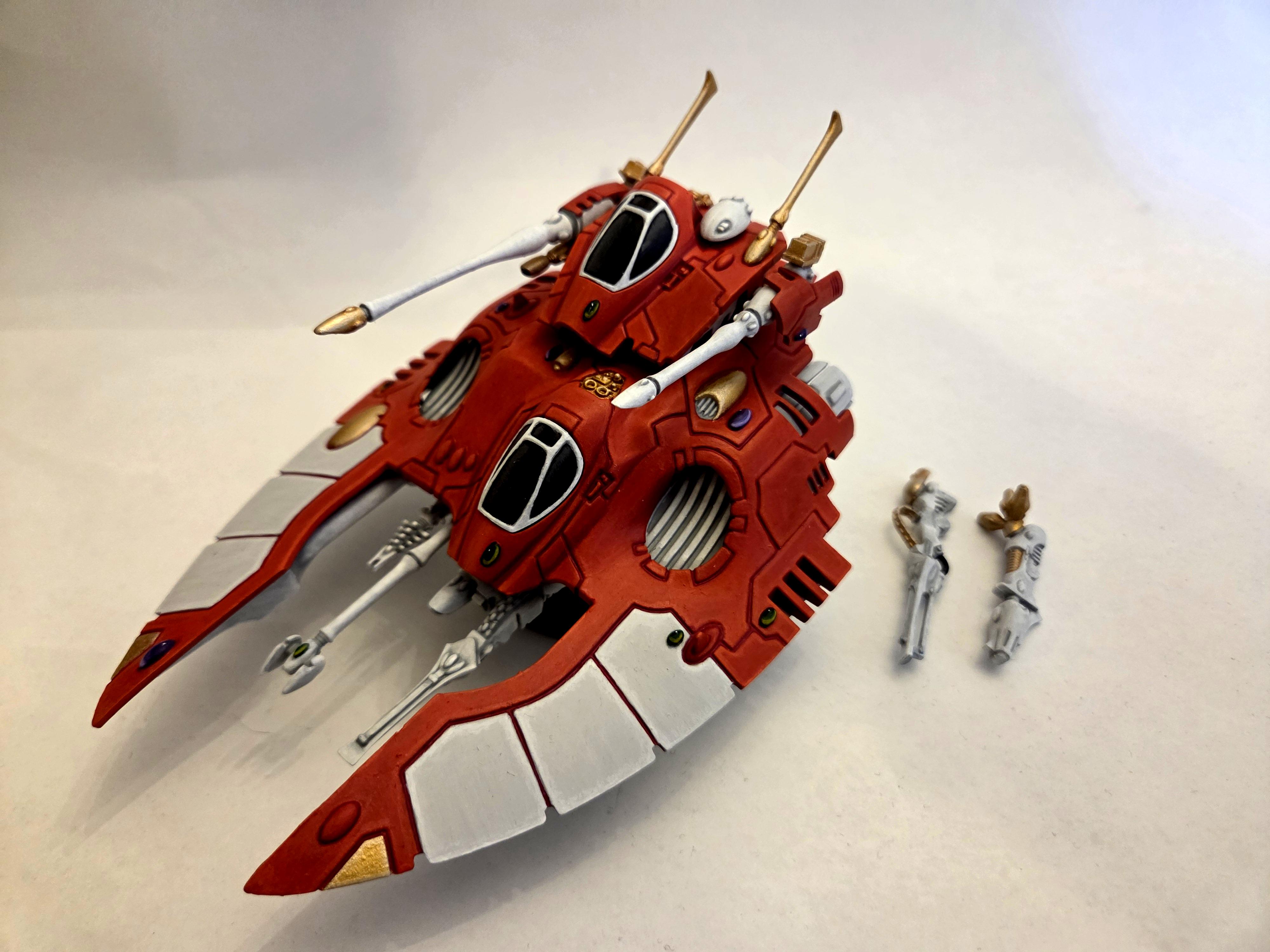 Eldar, Falcon, Grav Tank