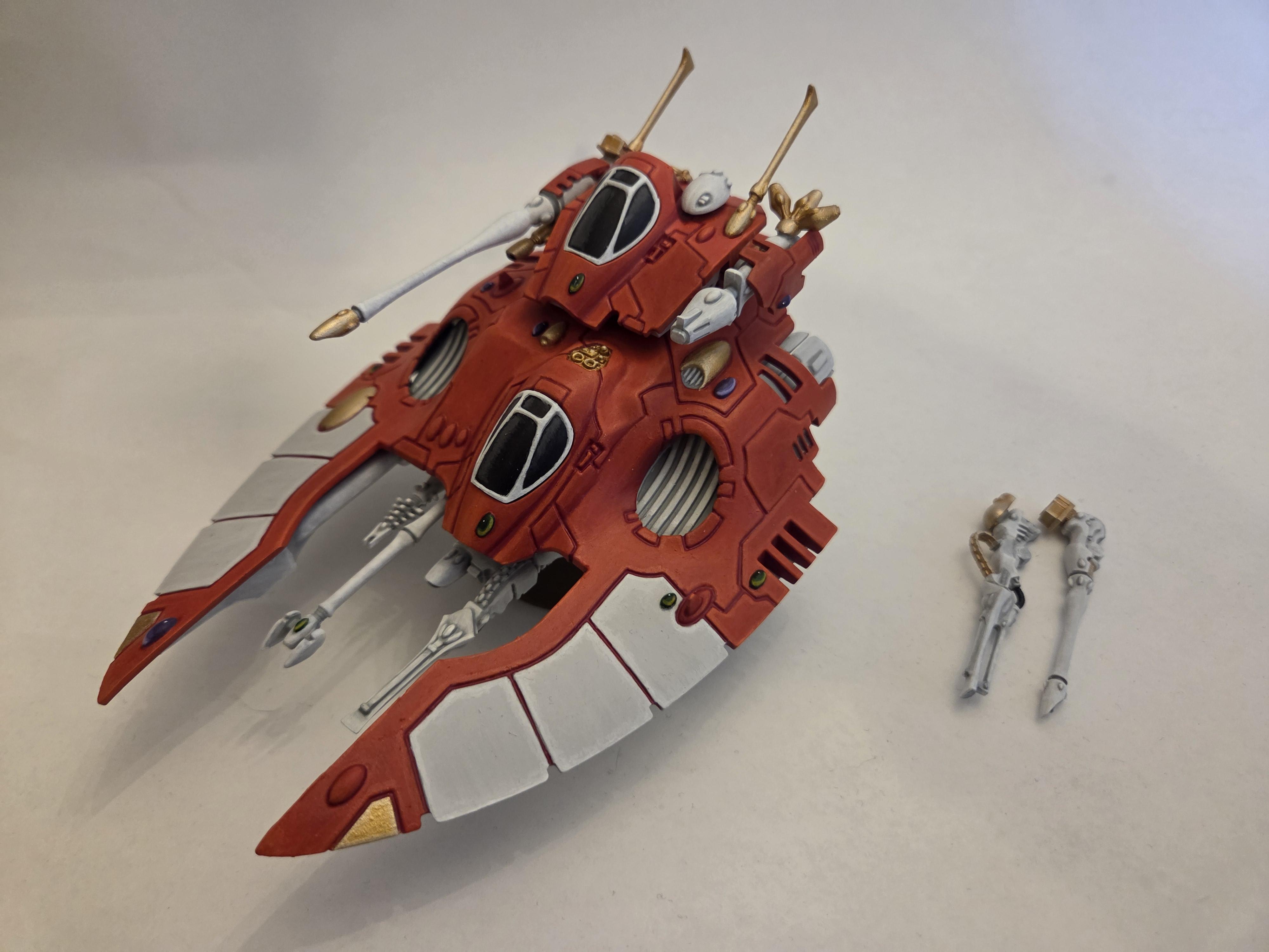 Eldar, Falcon, Grav Tank
