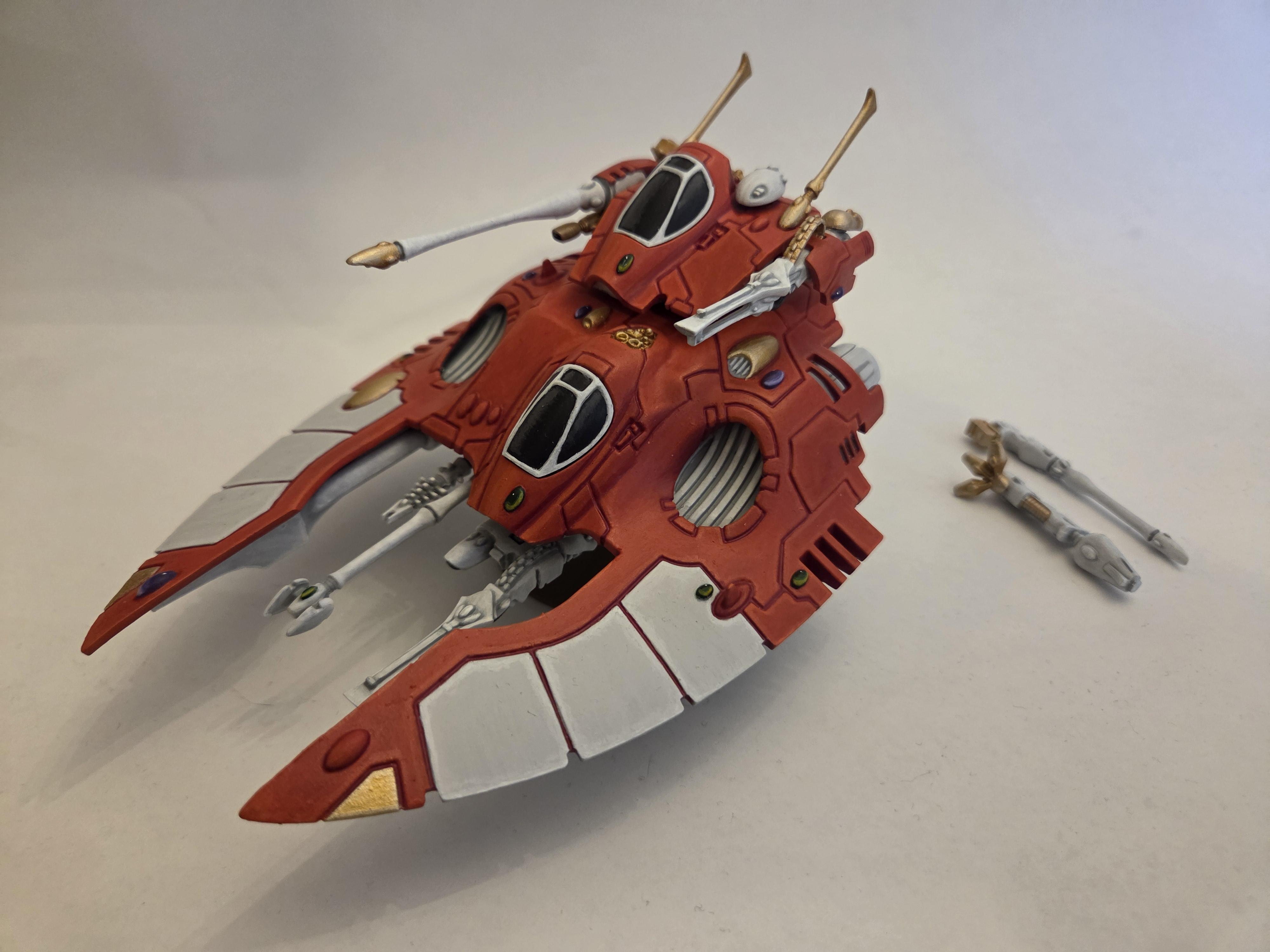 Eldar, Falcon, Grav Tank, Pulse Laser, Shuriken Cannon