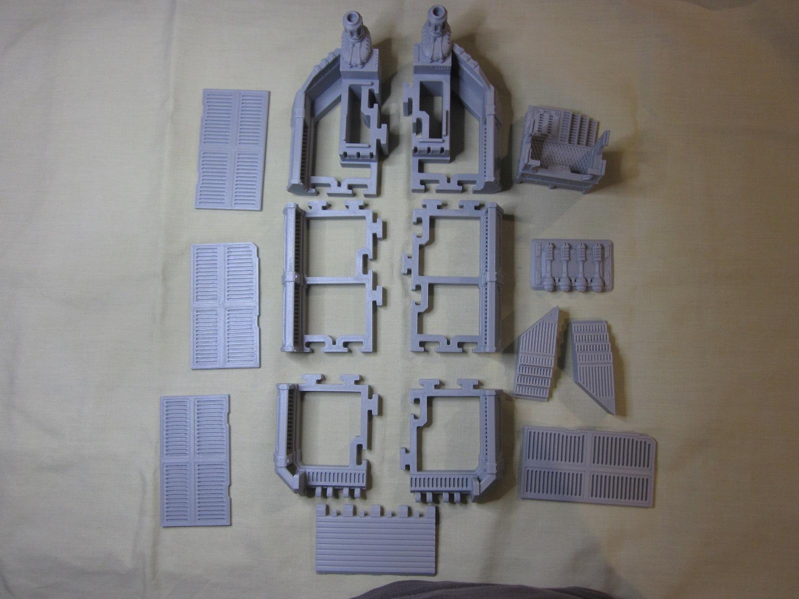 Barge, Boat, Work In Progress