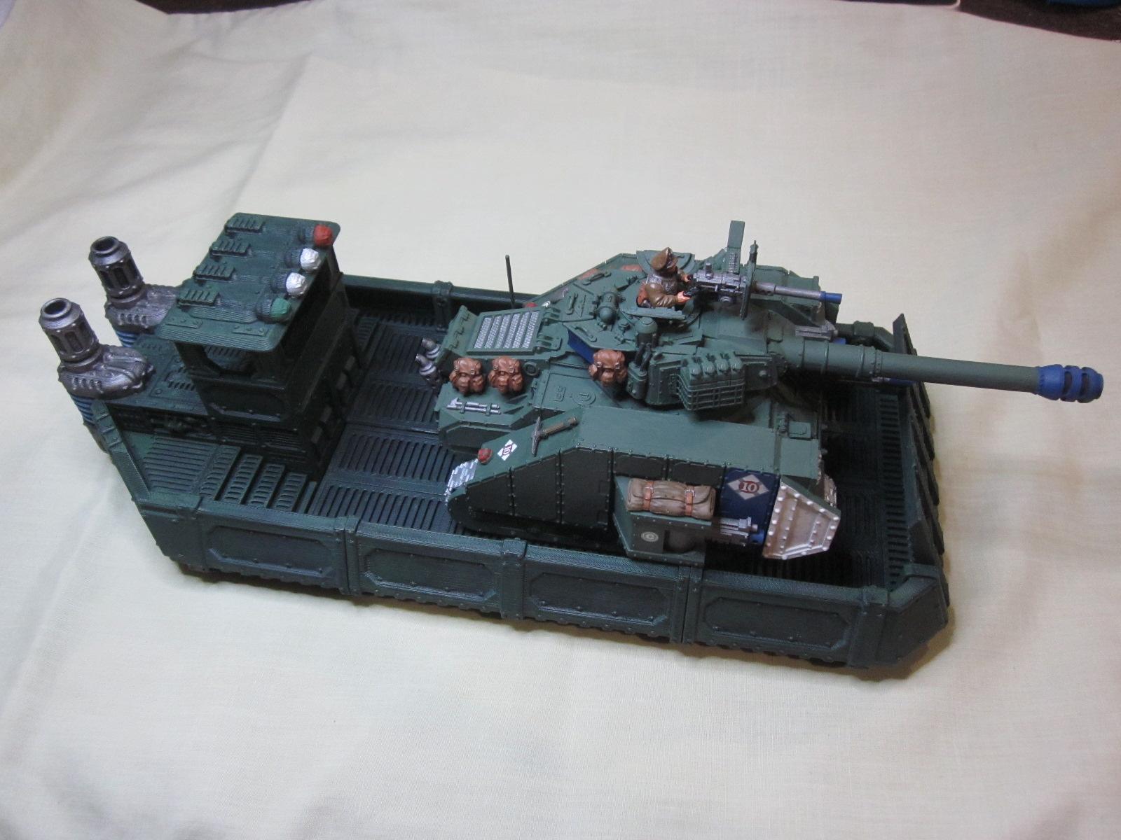 Boat, Landing Barge, Tank