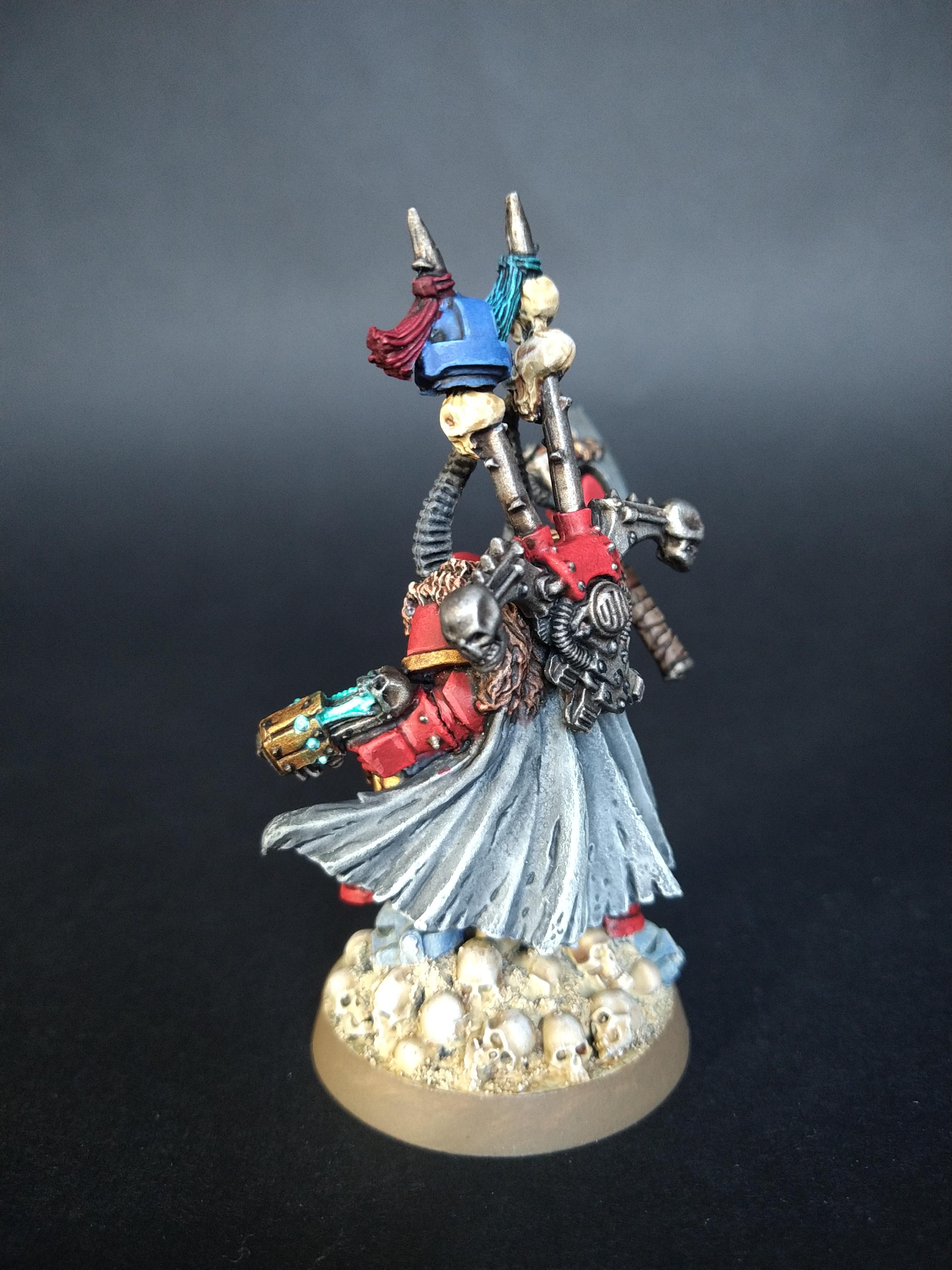 3rd Edition, Chaos Lord, Khorn, Metal, Warhammer 40,000