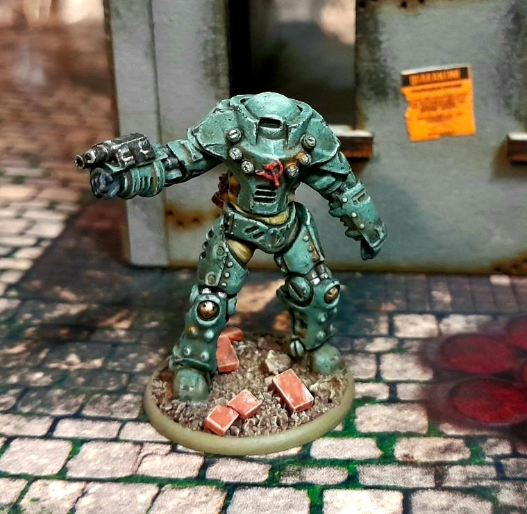 Konflikt47, Konflikt 47 Soviet mk II