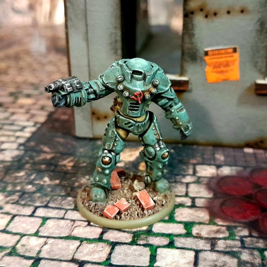 Konflikt47, Konflikt 47 Soviet mk II