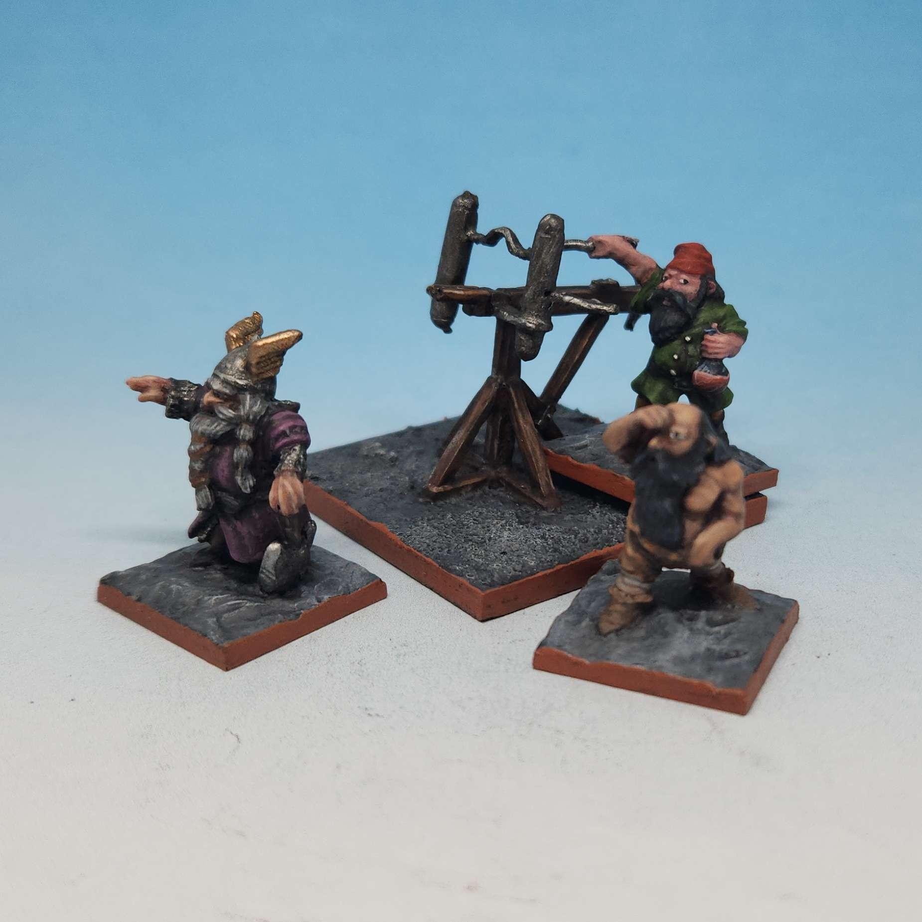 Bolt Thrower, Citadel, Dwarves, Lead, Pre Slotta, Vintage