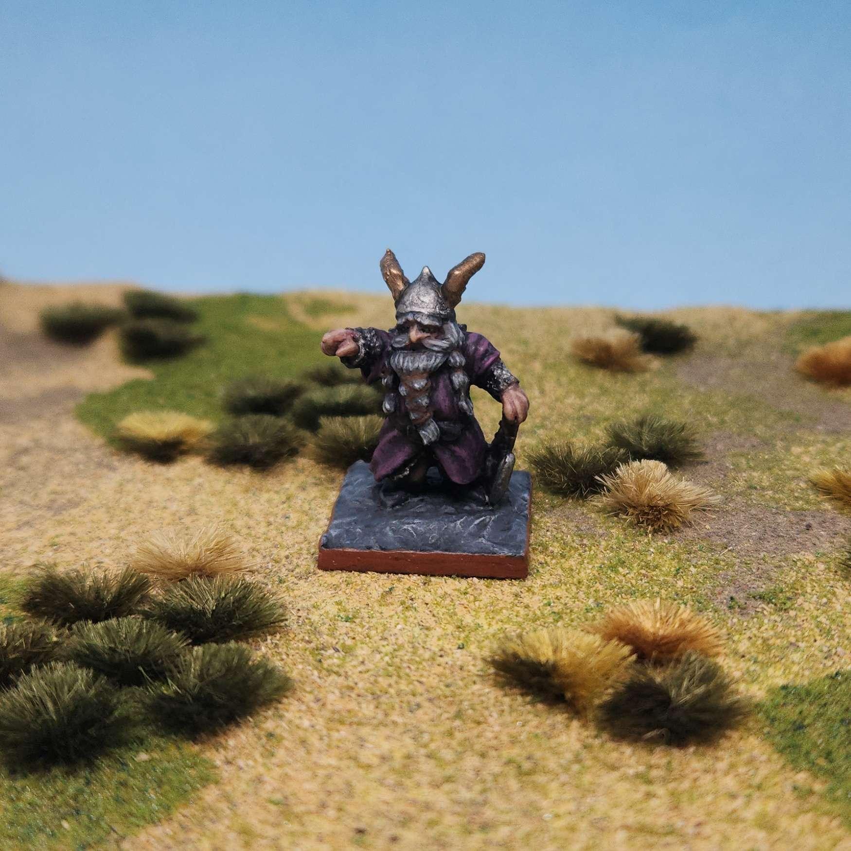 Citadel, Dwarves, Lead, Pre Slotta, Vintage