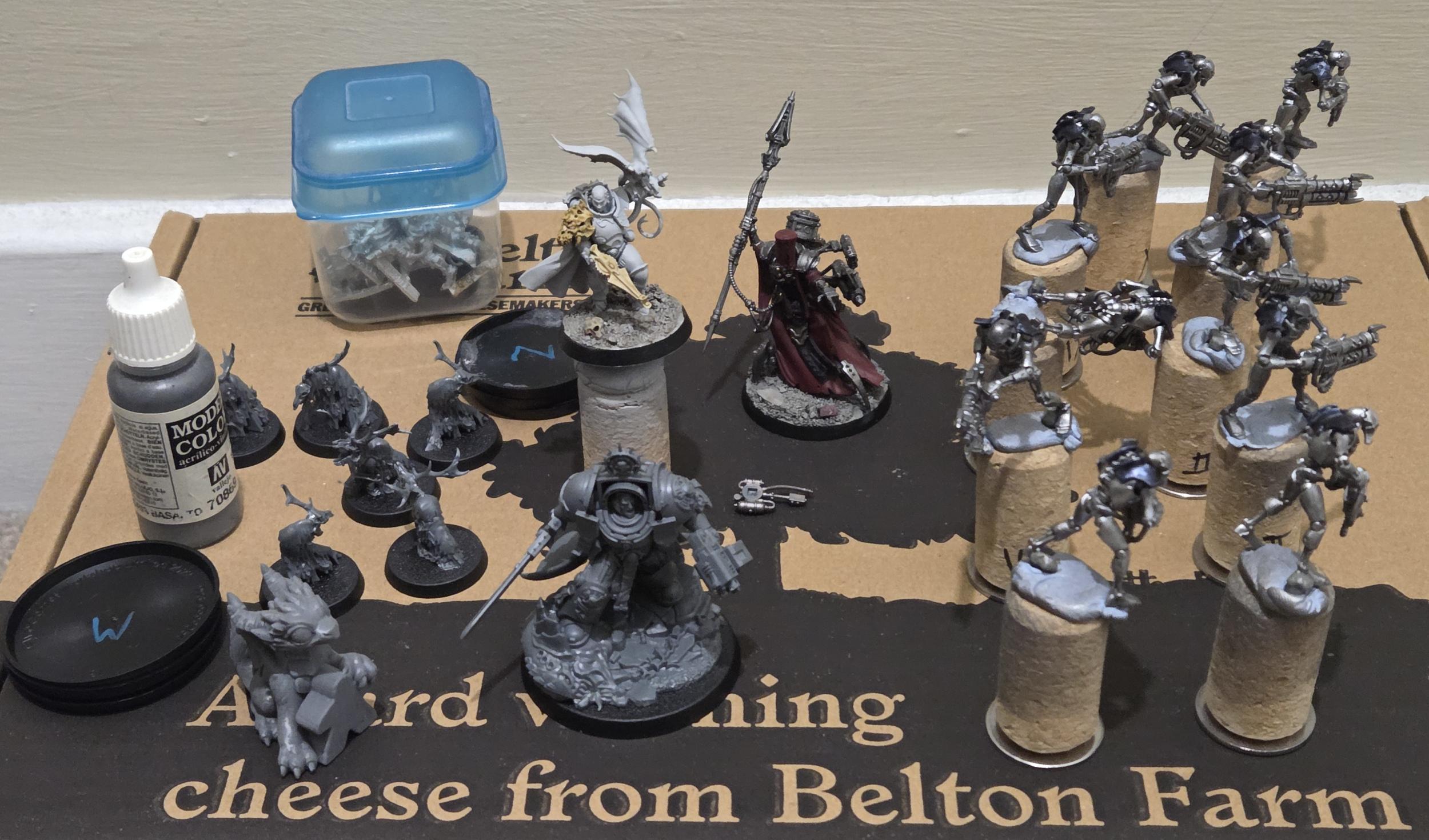 MMC - End of week 2 WIP